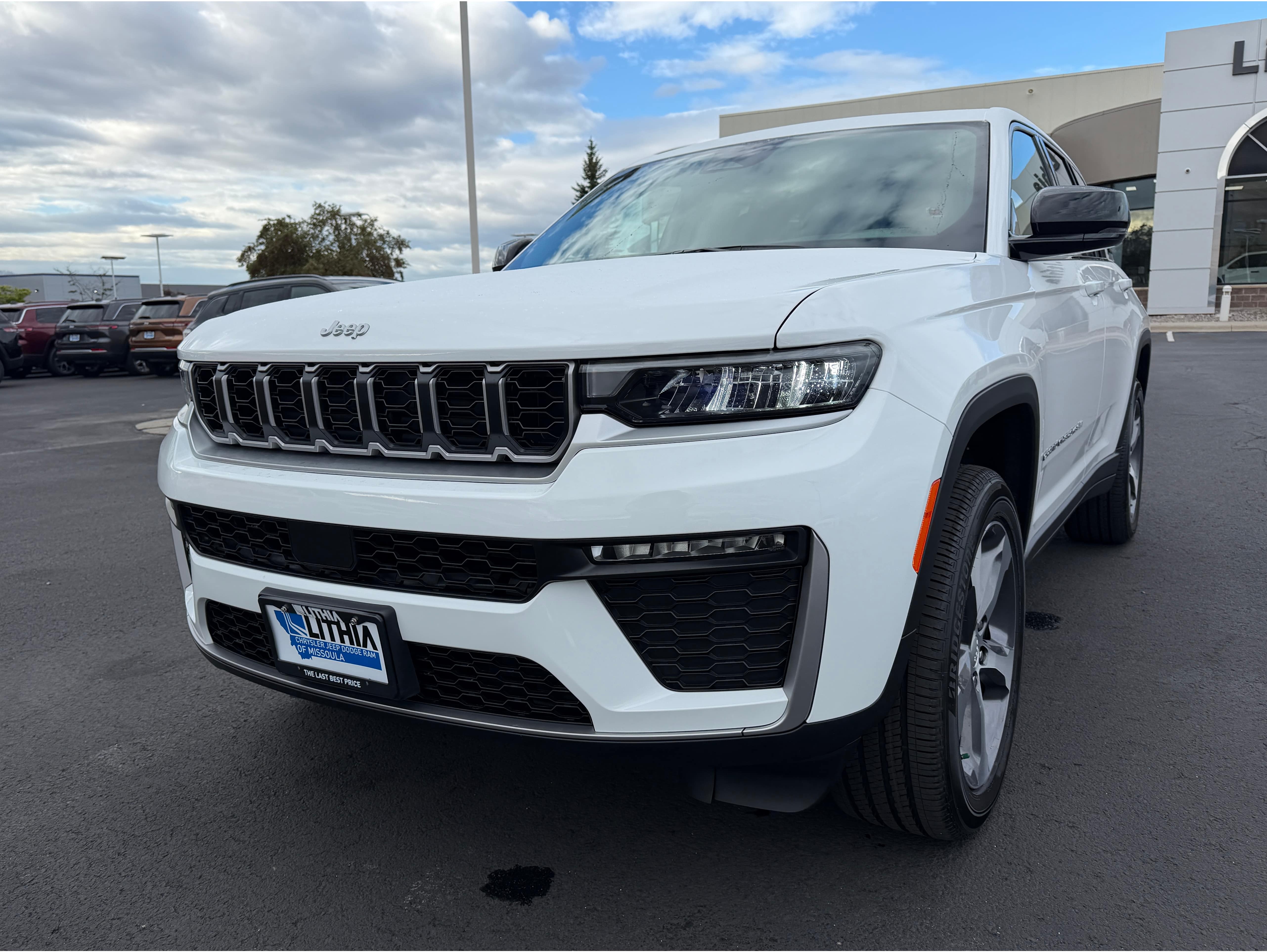 2026 Jeep Grand Cherokee