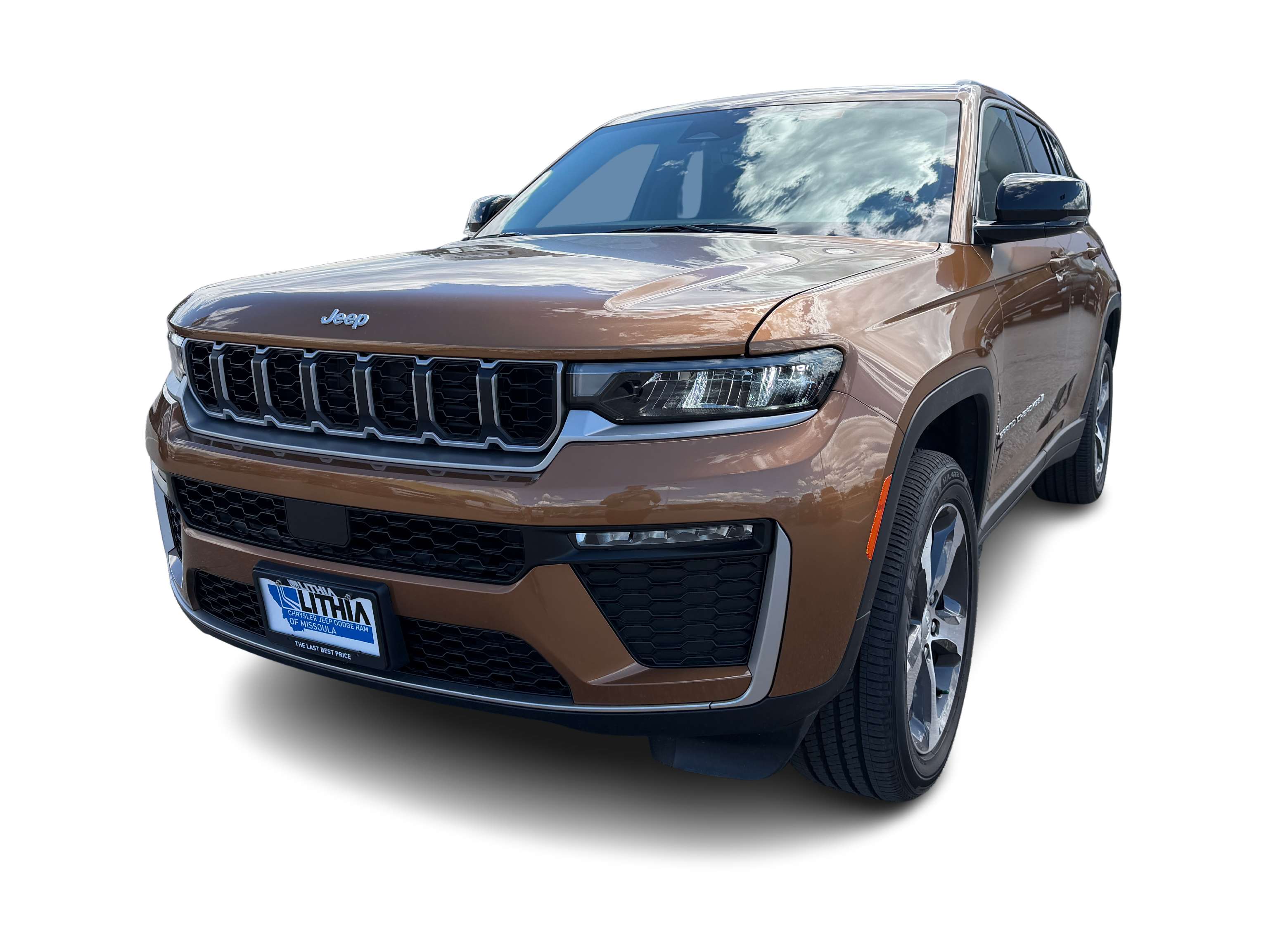 Thumbnail: 2026 Jeep Grand Cherokee - 1