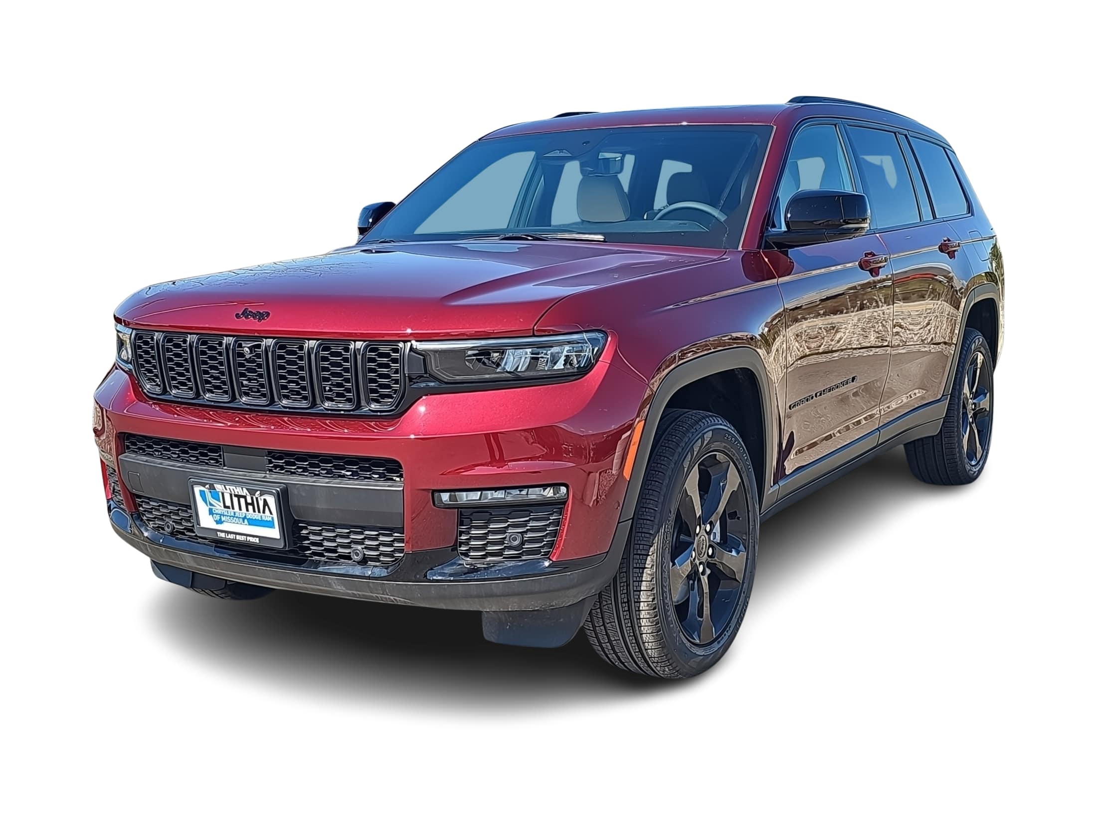 2025 Jeep Grand Cherokee L Limited Edition -
                  Missoula, MT