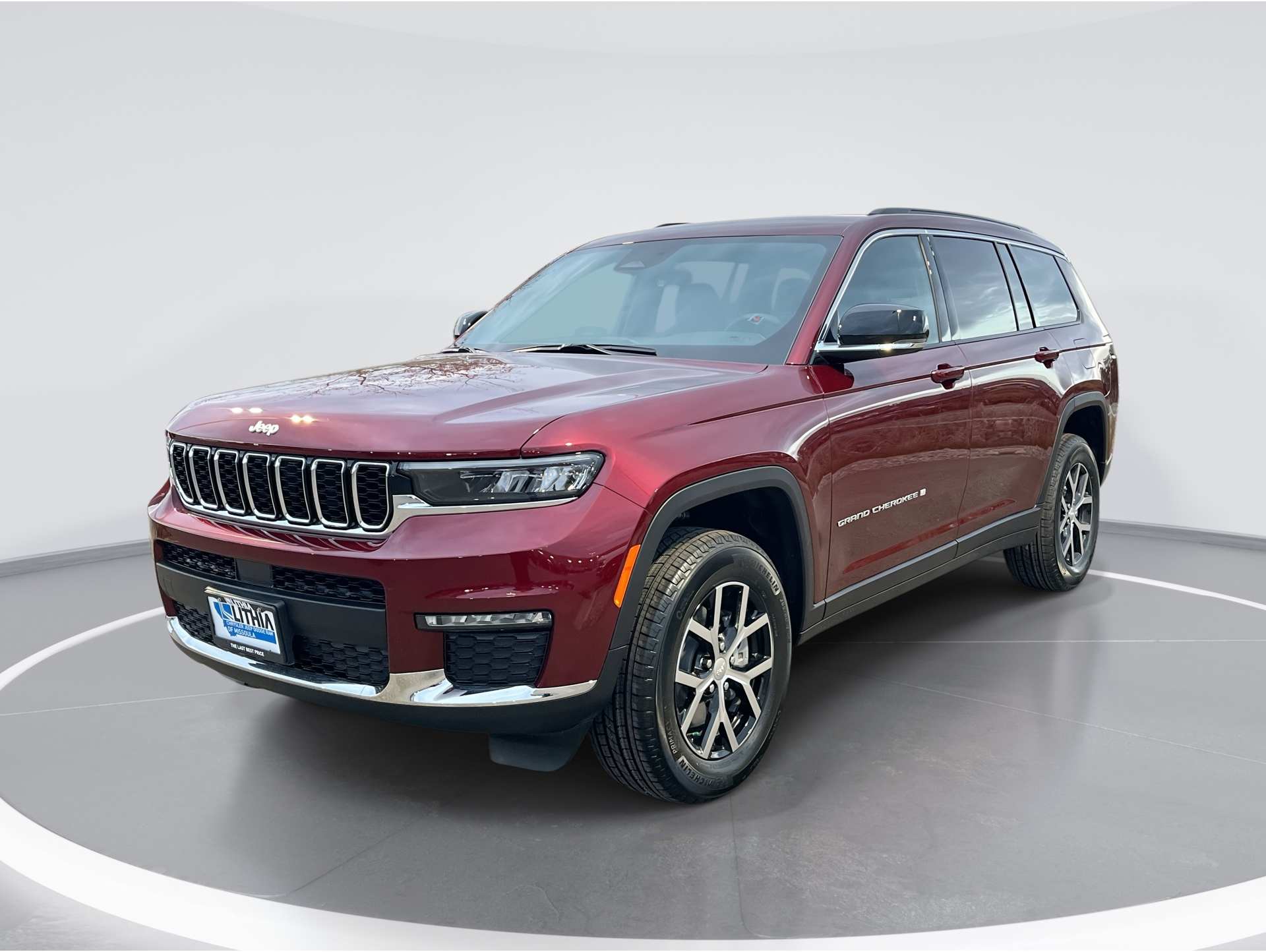 2025 Jeep Grand Cherokee L Limited's photo