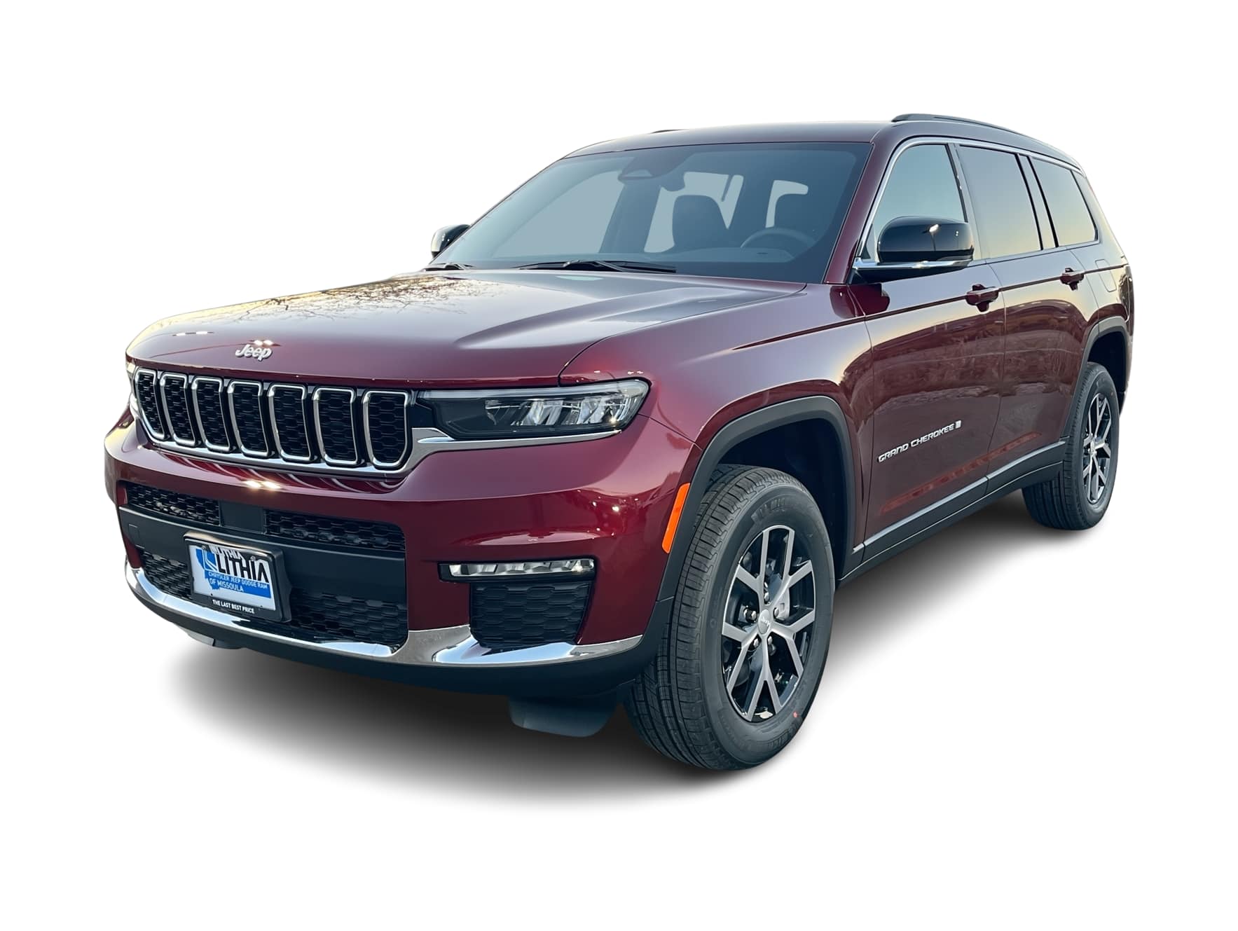 Thumbnail: 2025 Jeep Grand Cherokee L - 1