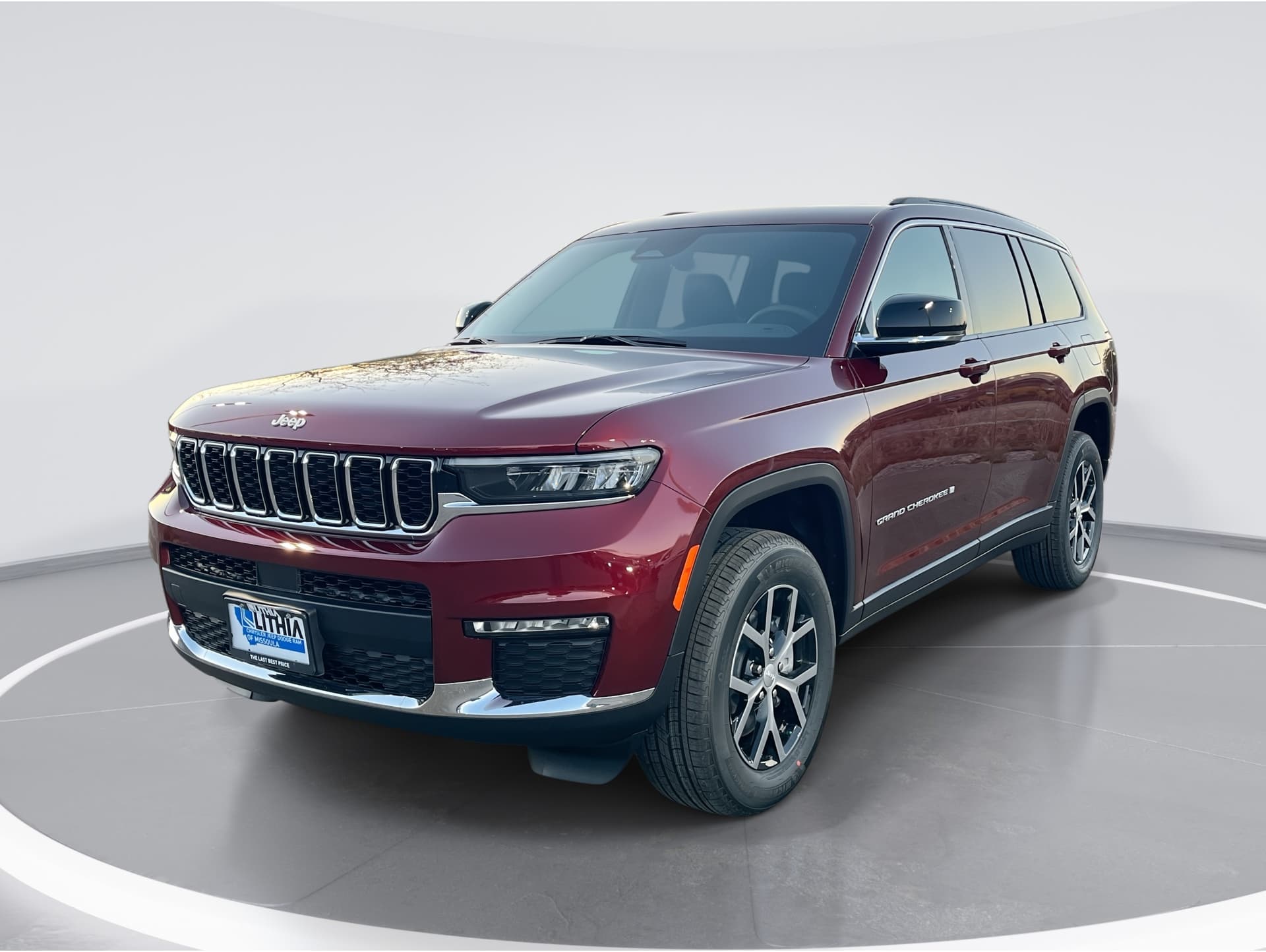 2025 Jeep Grand Cherokee L