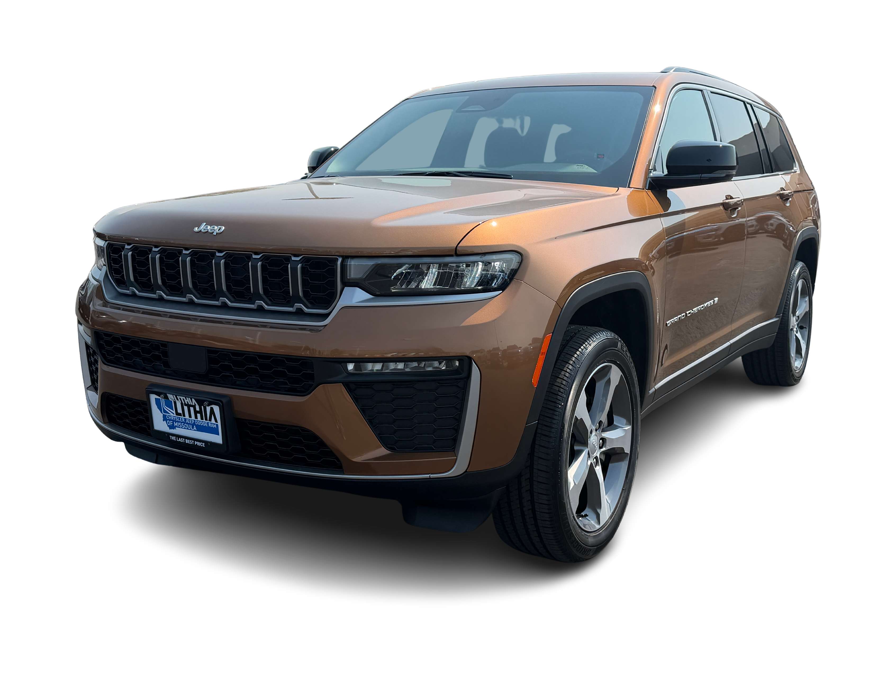 Thumbnail: 2026 Jeep Grand Cherokee L - 1