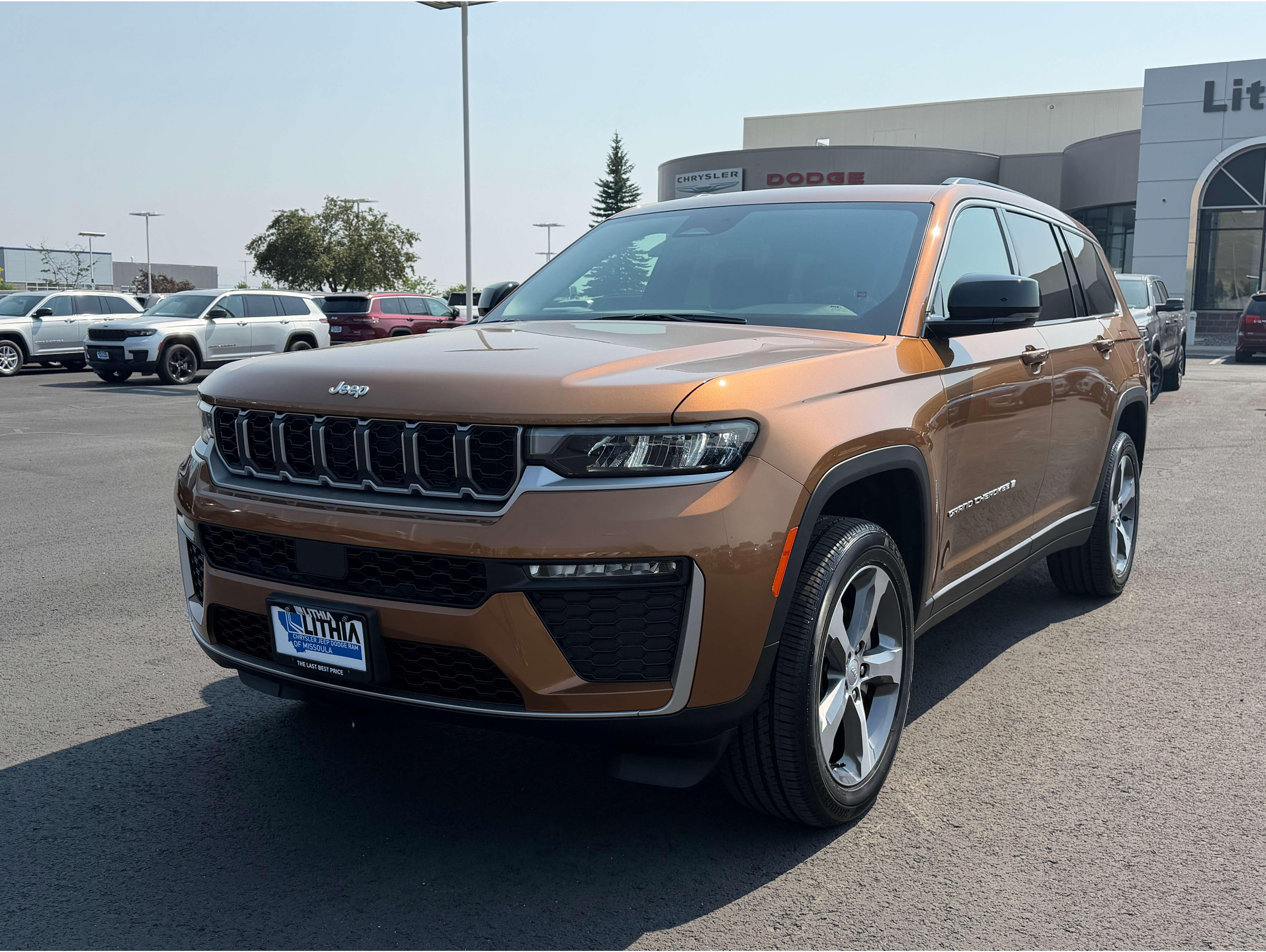 2026 Jeep Grand Cherokee L