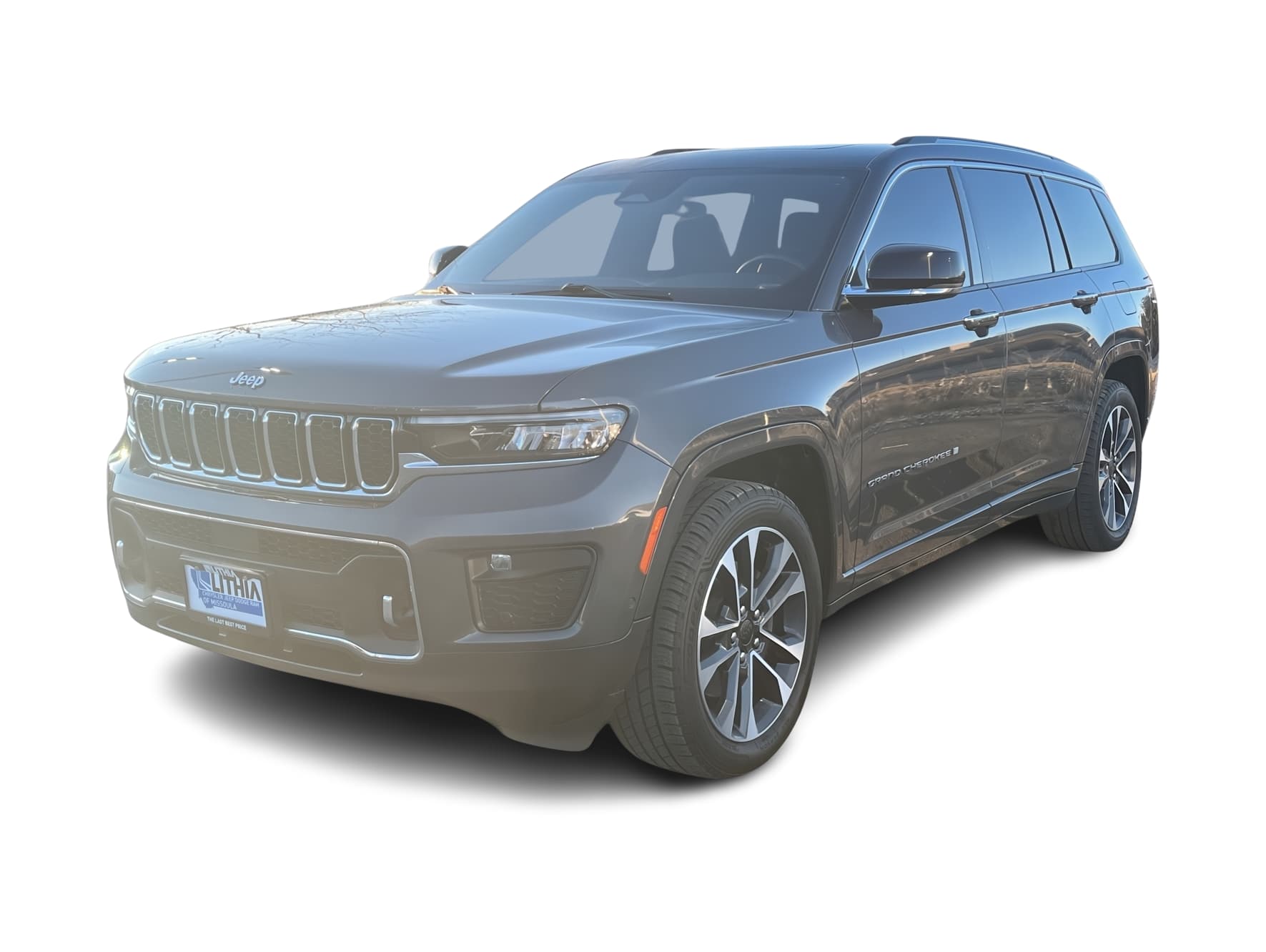 2022 Jeep Grand Cherokee L Overland -
                  Missoula, MT