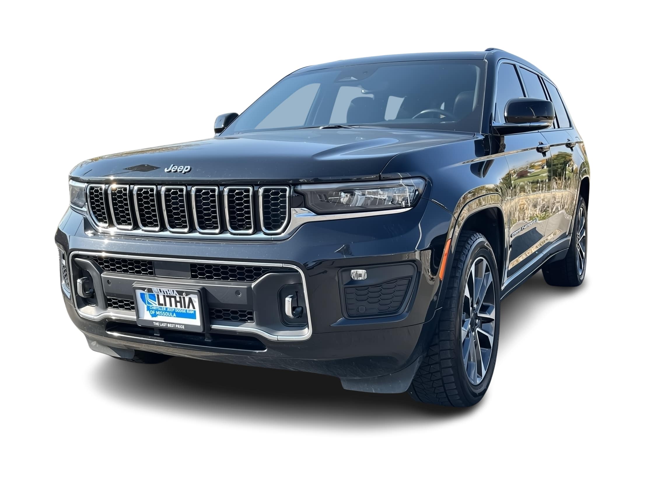 2021 Jeep Grand Cherokee L Overland -
                Missoula, MT