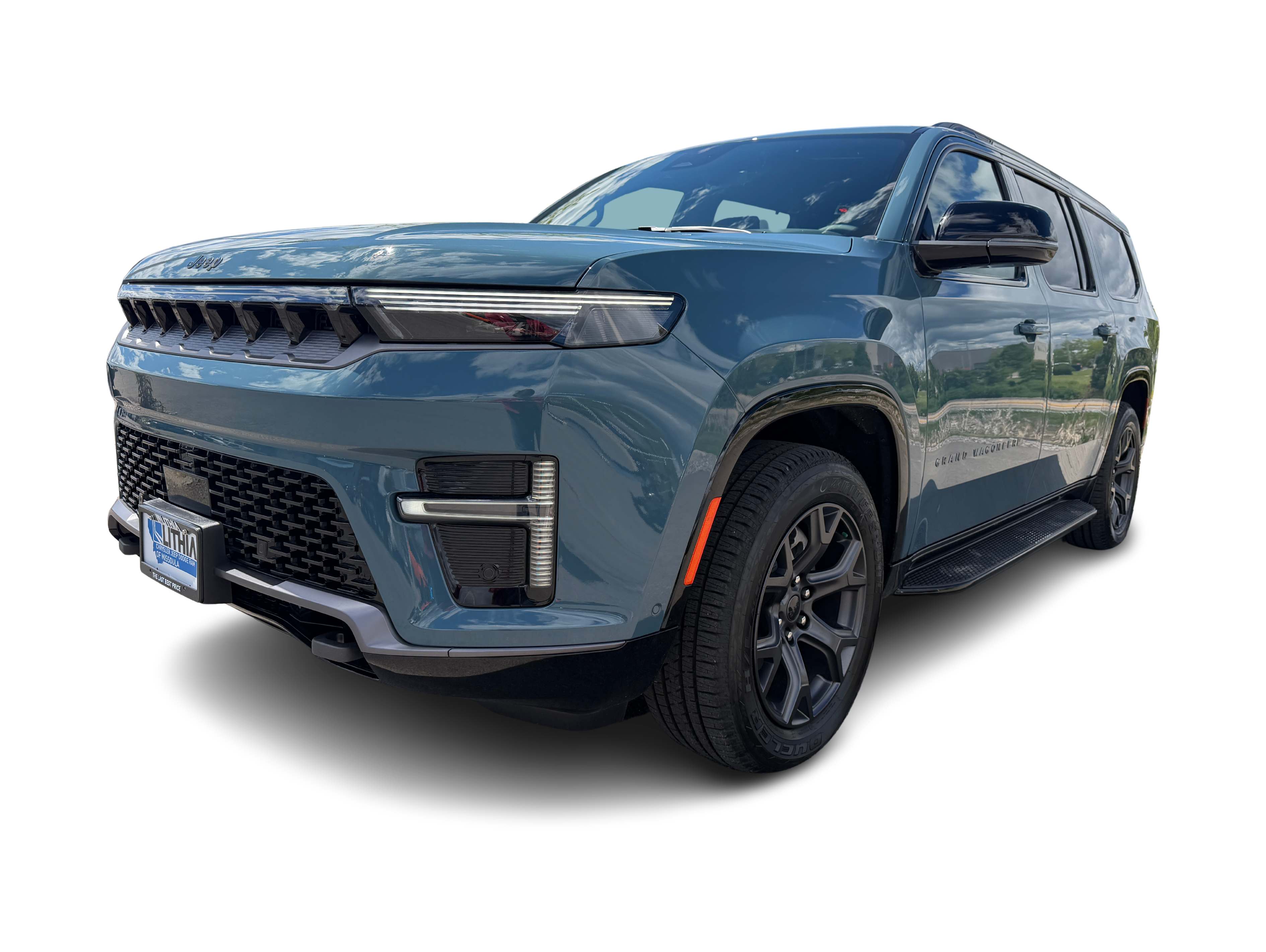 Thumbnail: 2026 Jeep Grand Wagoneer L - 1