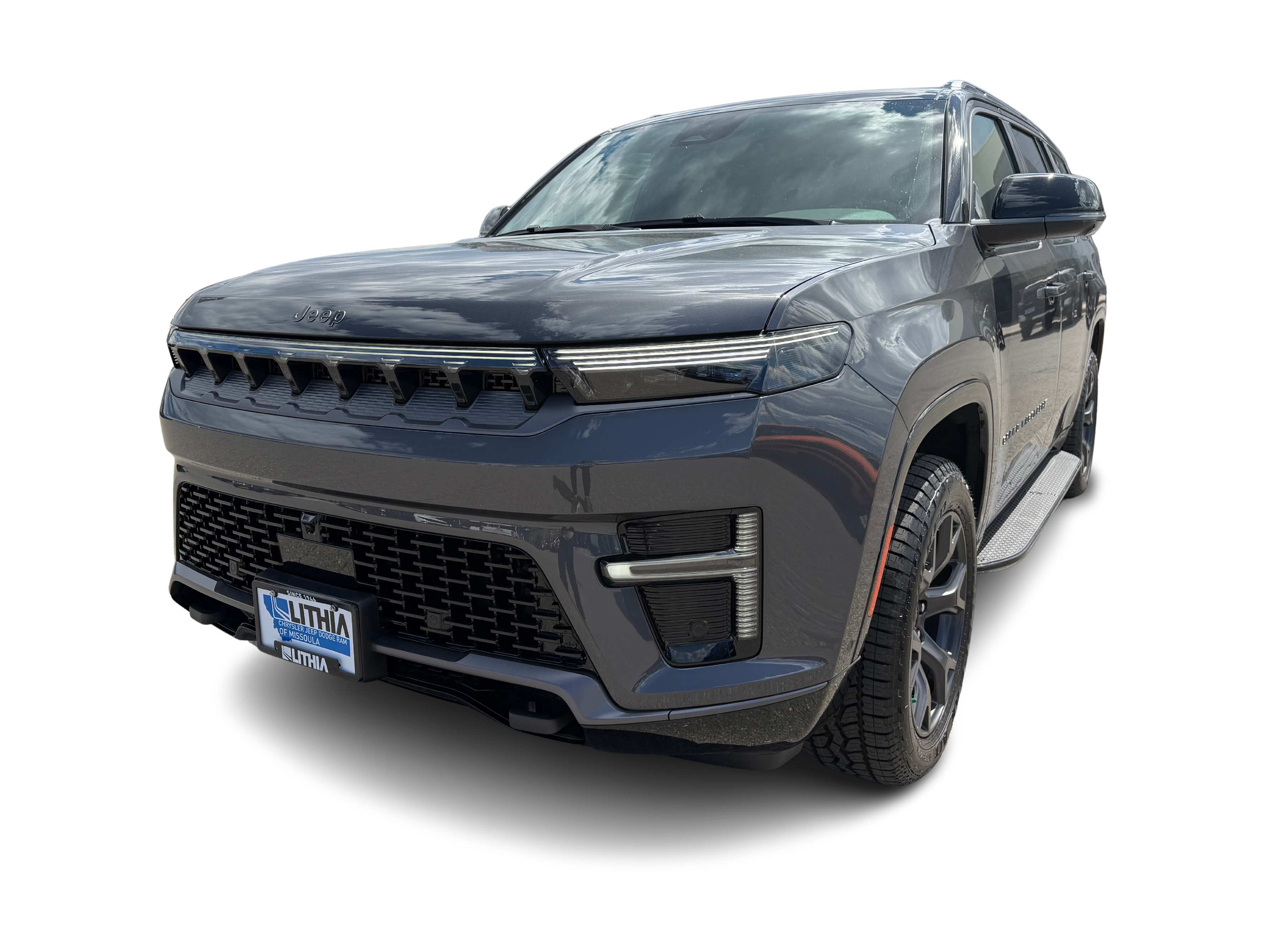 Thumbnail: 2026 Jeep Grand Wagoneer - 1