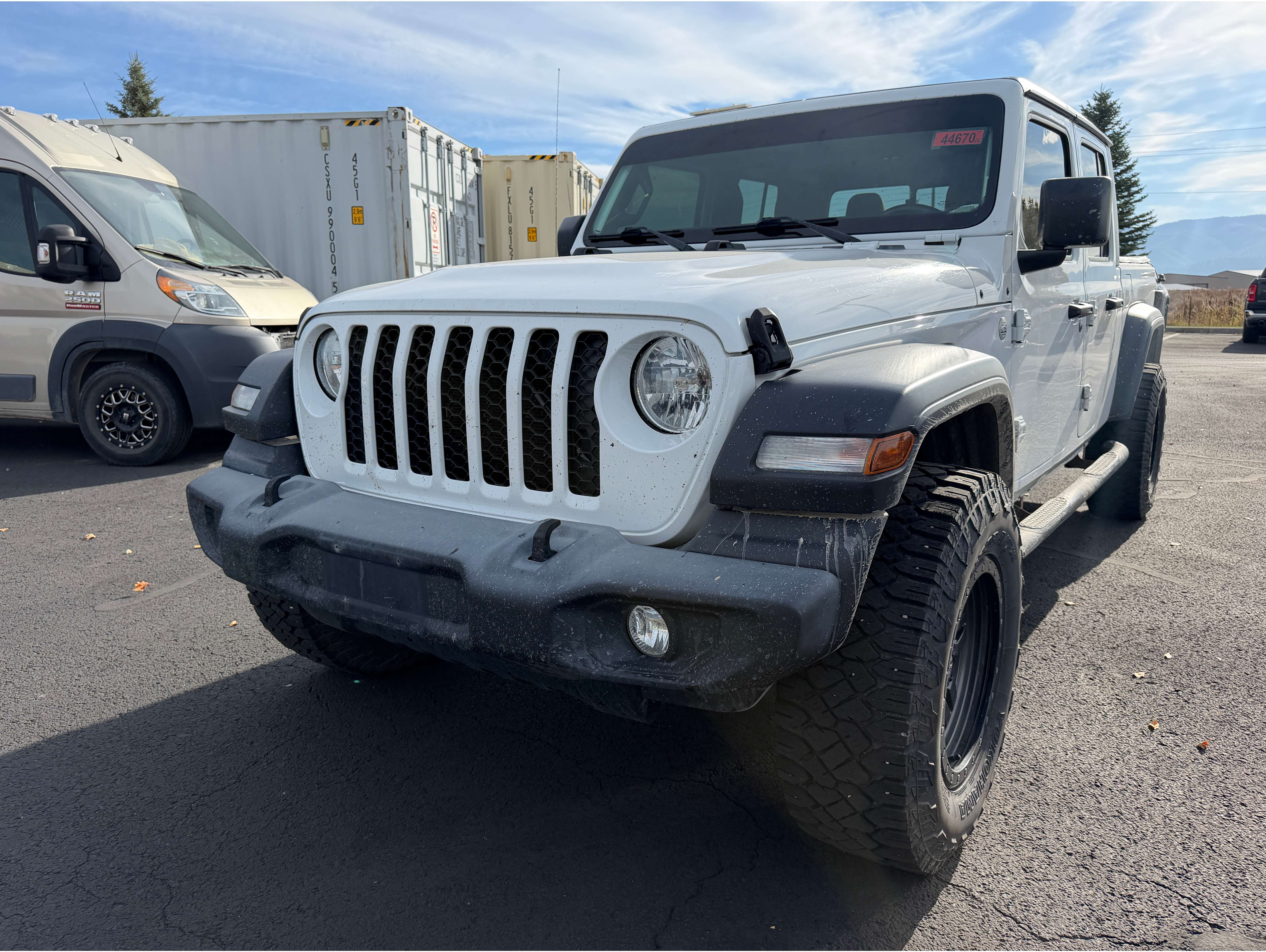 2020 Jeep Gladiator