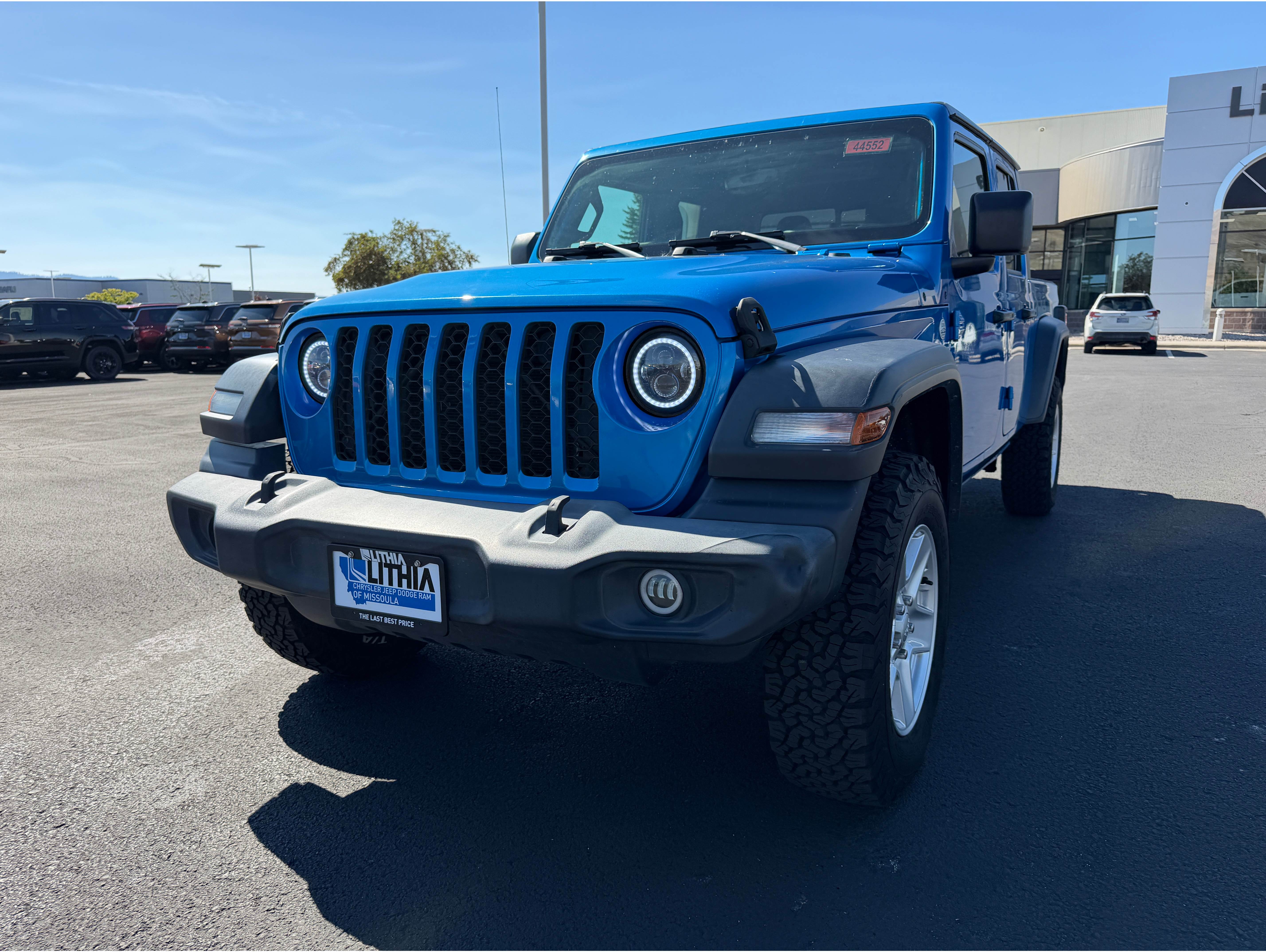 2020 Jeep Gladiator