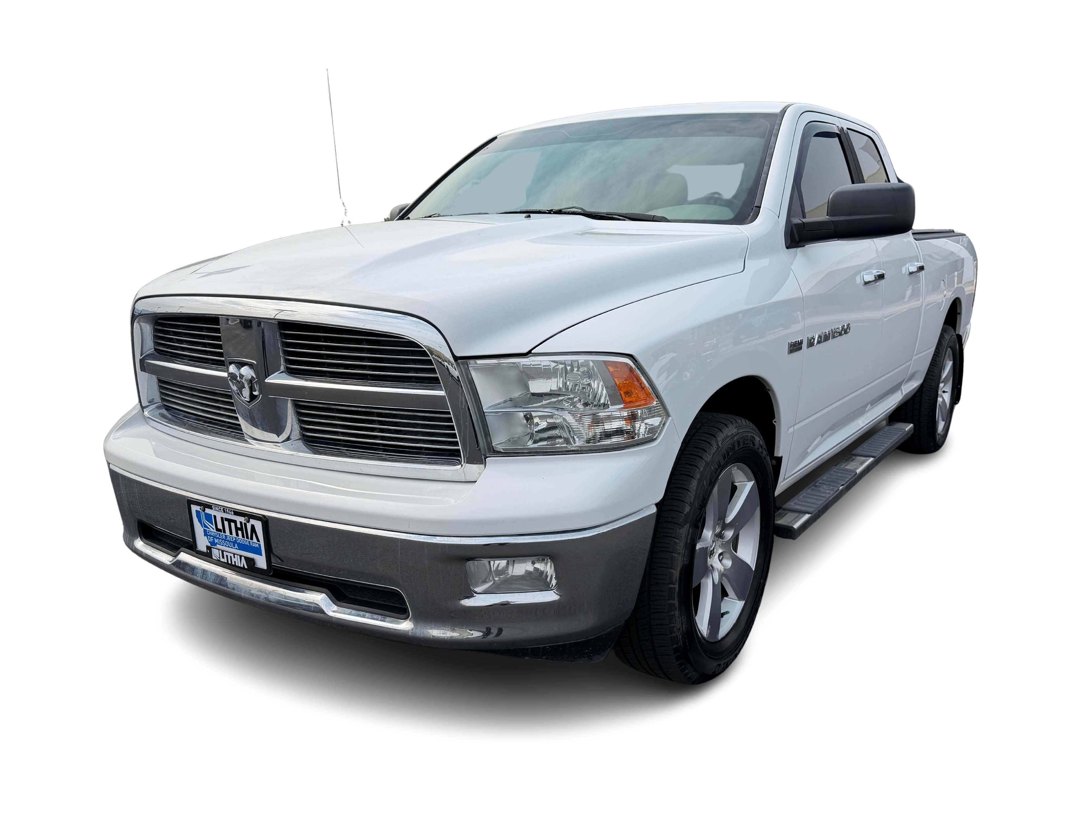 2012 RAM 1500 SLT -
                  Missoula, MT