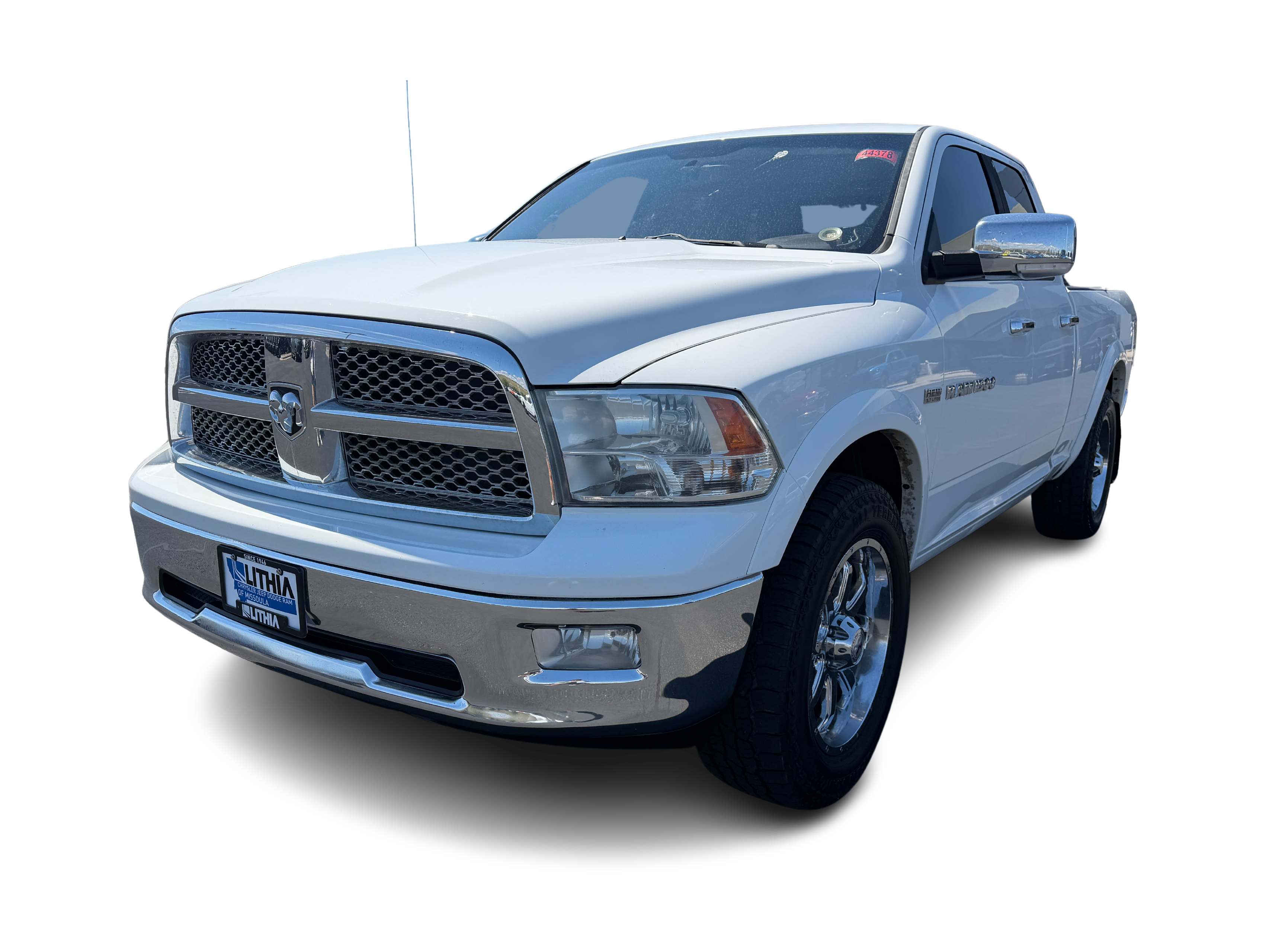 2012 RAM 1500 Laramie -
                  Missoula, MT