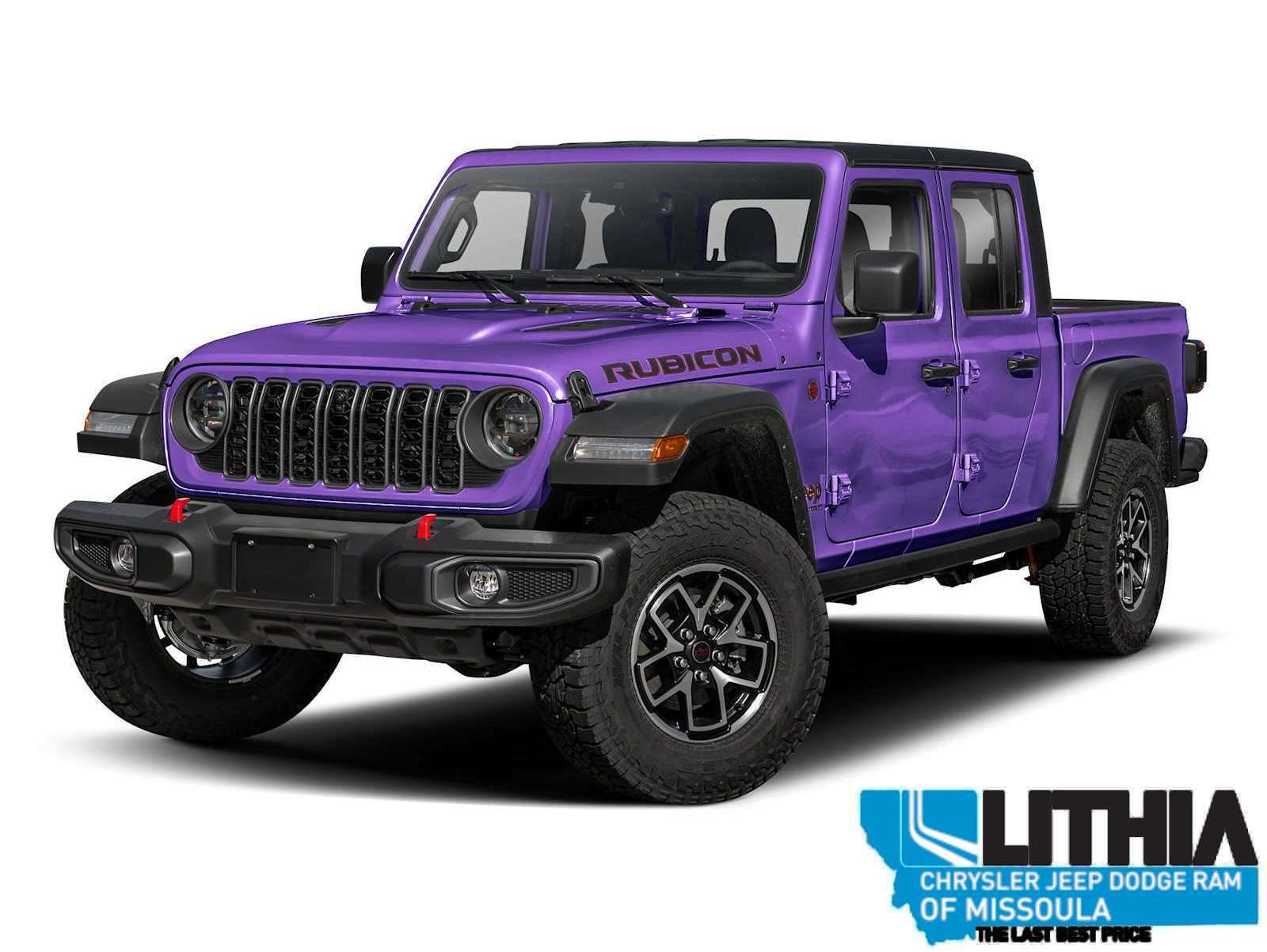 2026 Jeep Gladiator Rubicon's photo