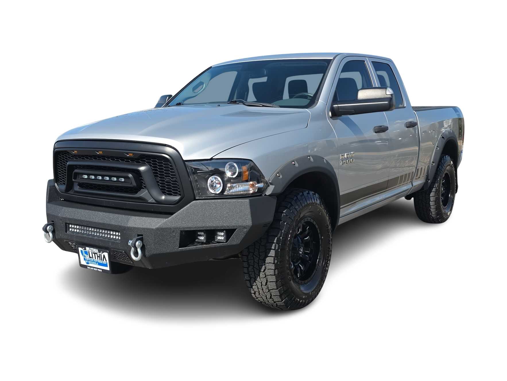 Thumbnail: 2014 RAM 1500 - 1