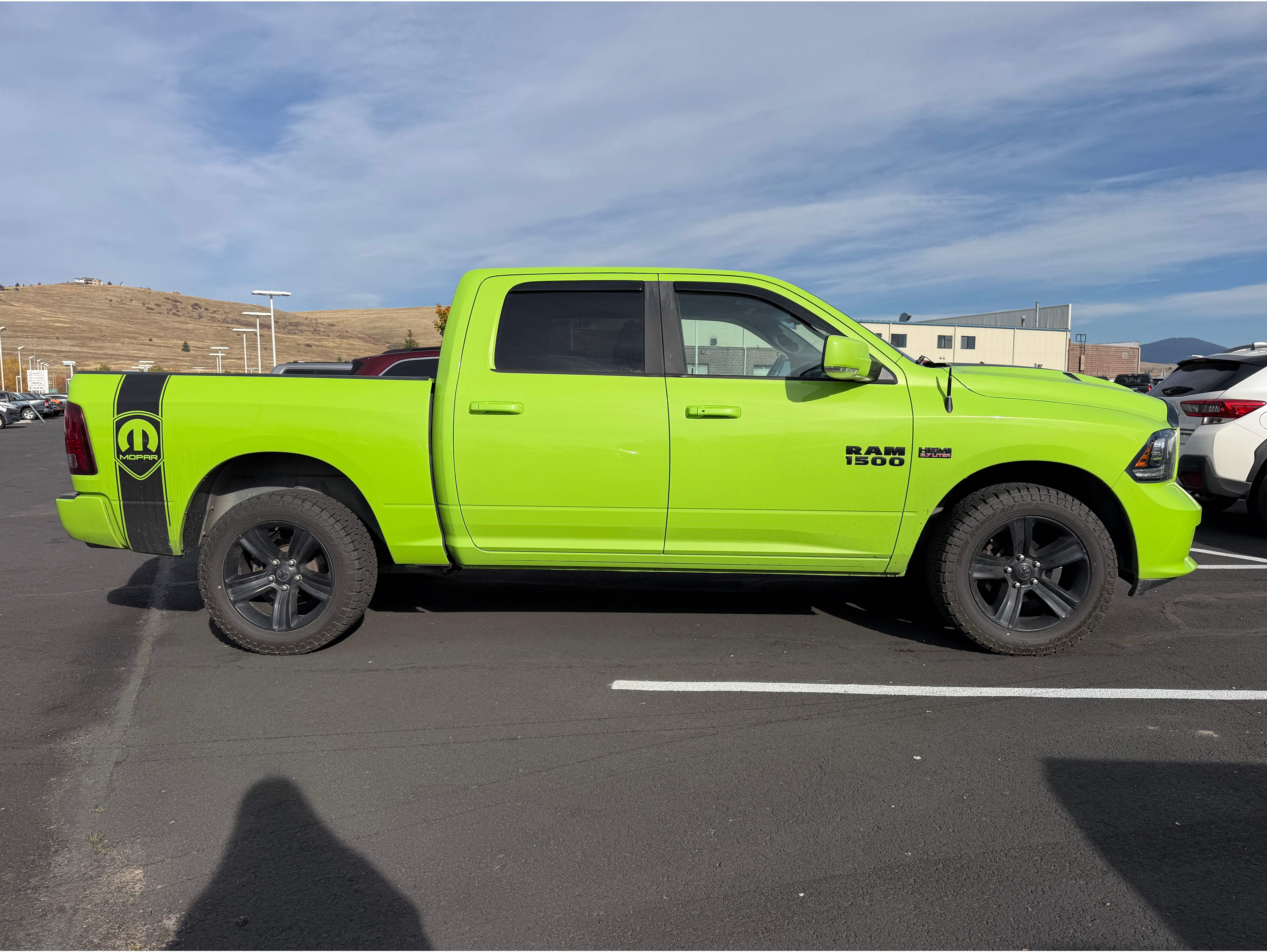 2017 RAM 1500