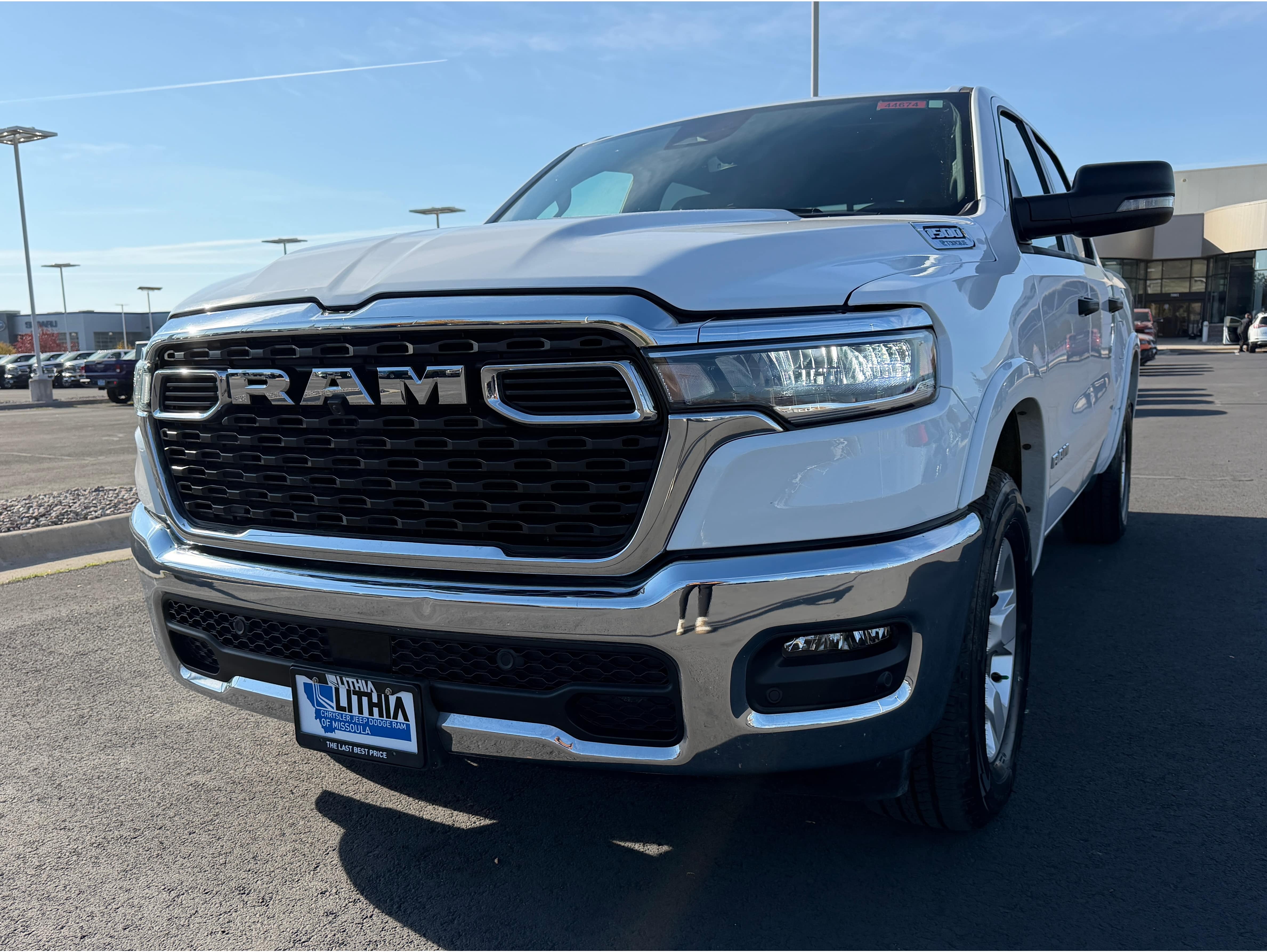 2025 RAM 1500 Pickup