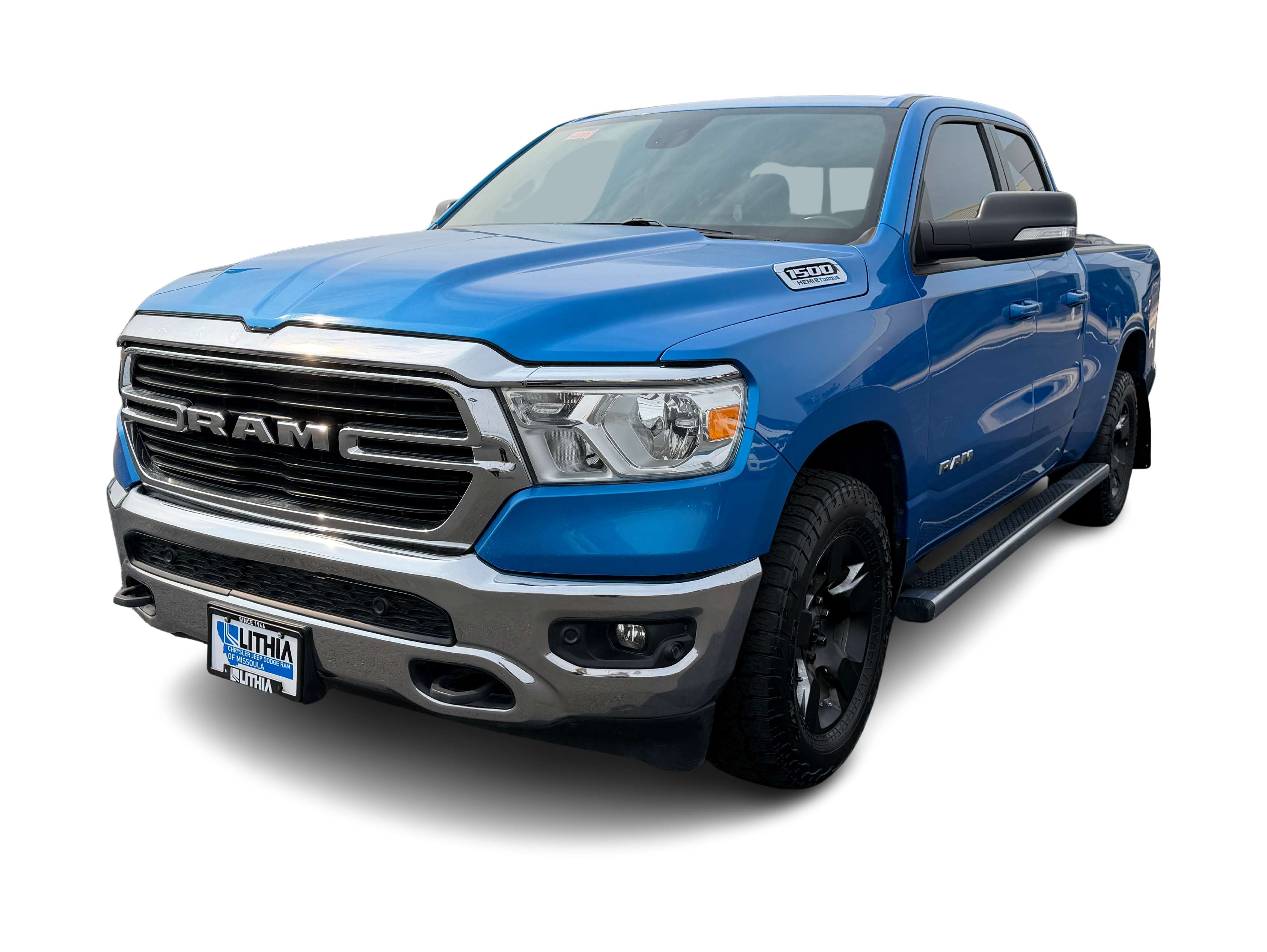 Thumbnail: 2021 RAM 1500 - 1