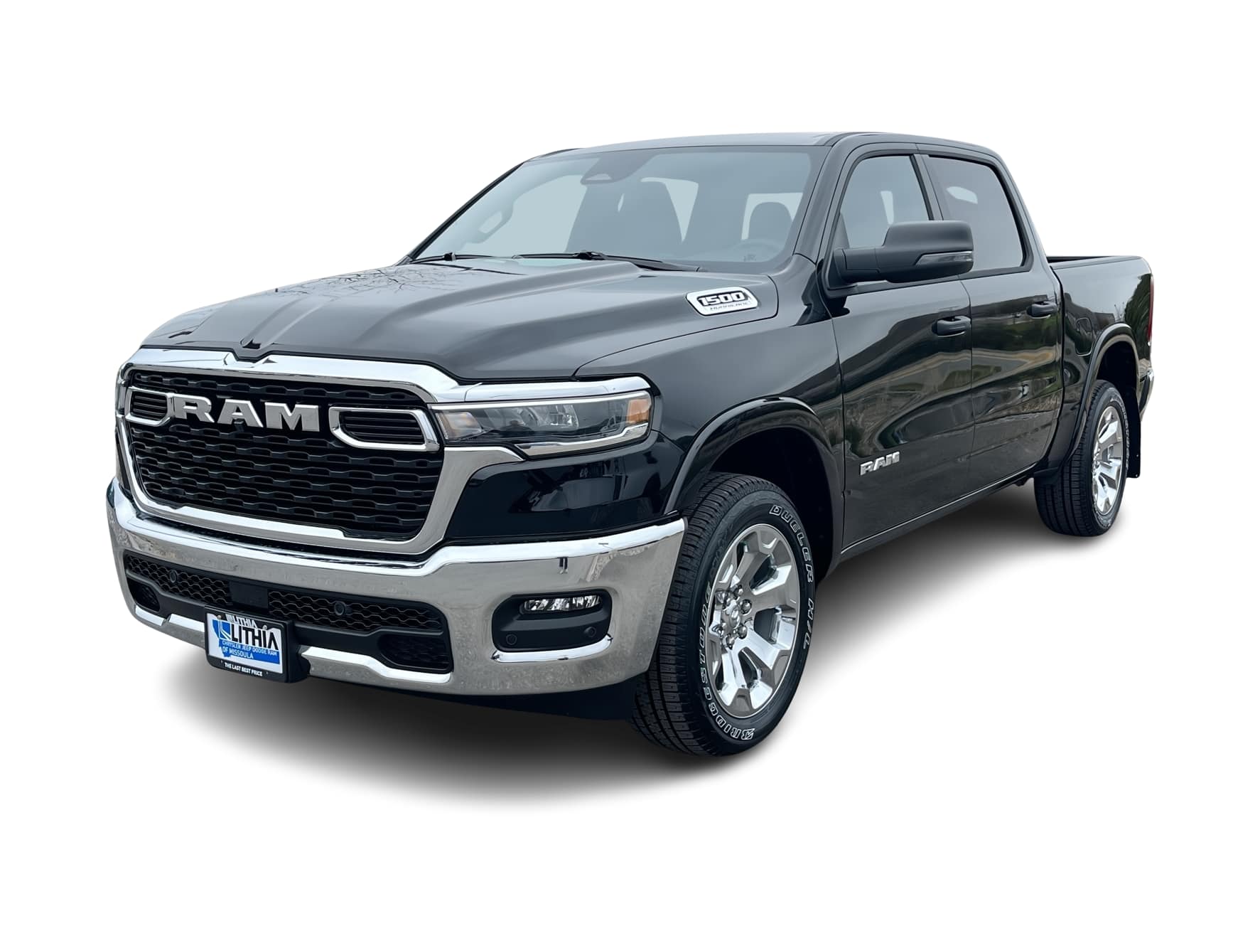 Thumbnail: 2026 RAM 1500 - 1