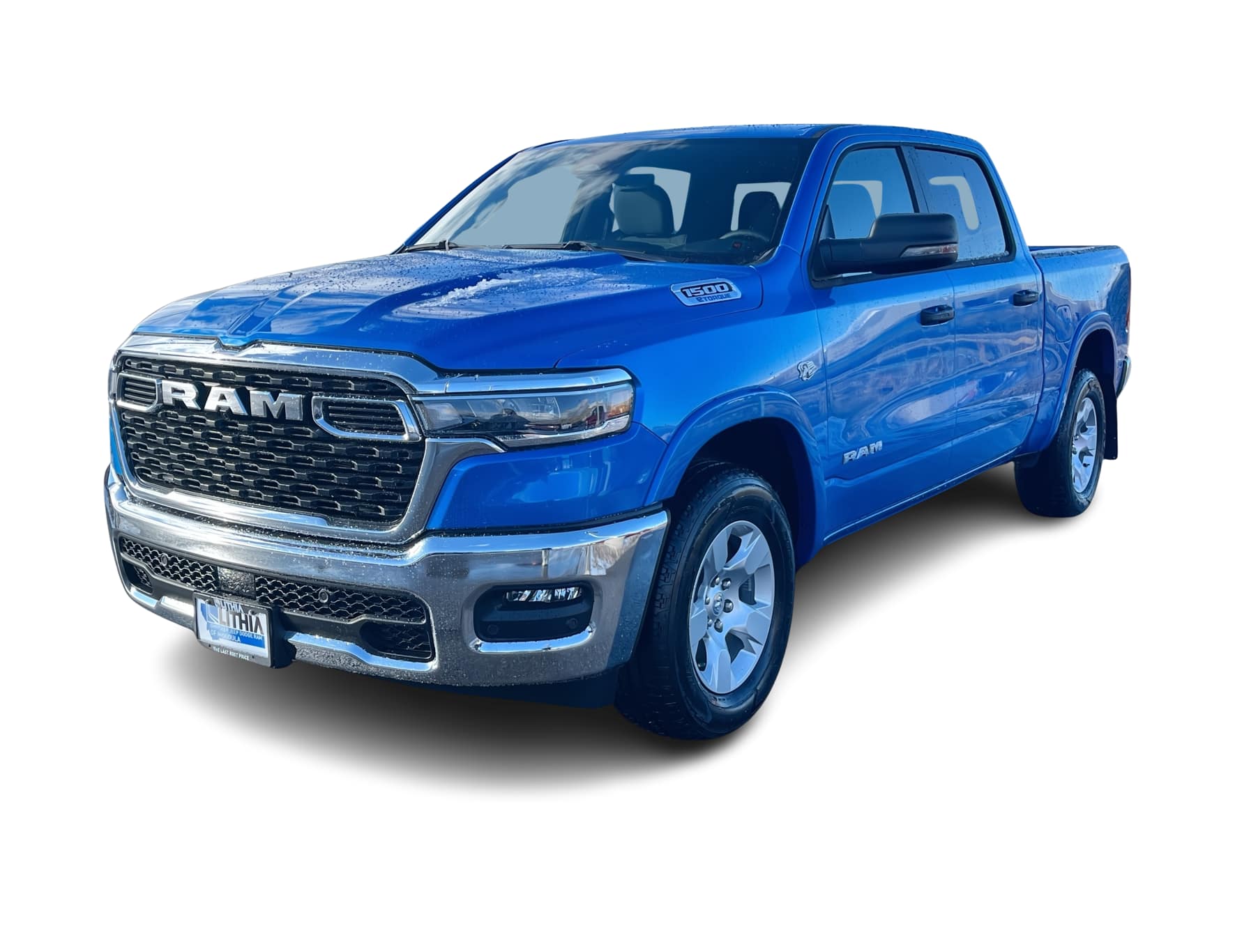 Thumbnail: 2026 RAM 1500 - 1