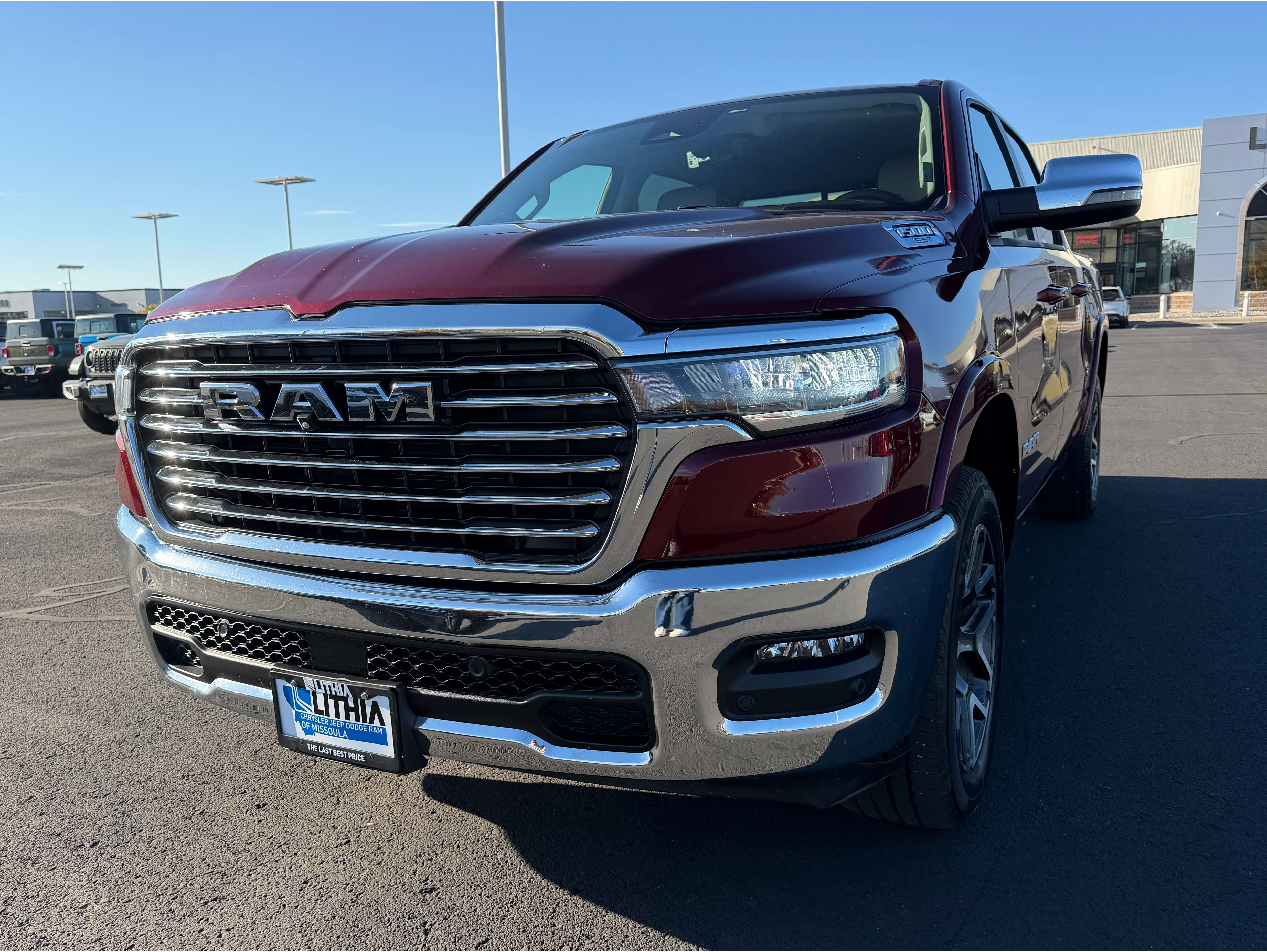 2025 RAM 1500 Pickup