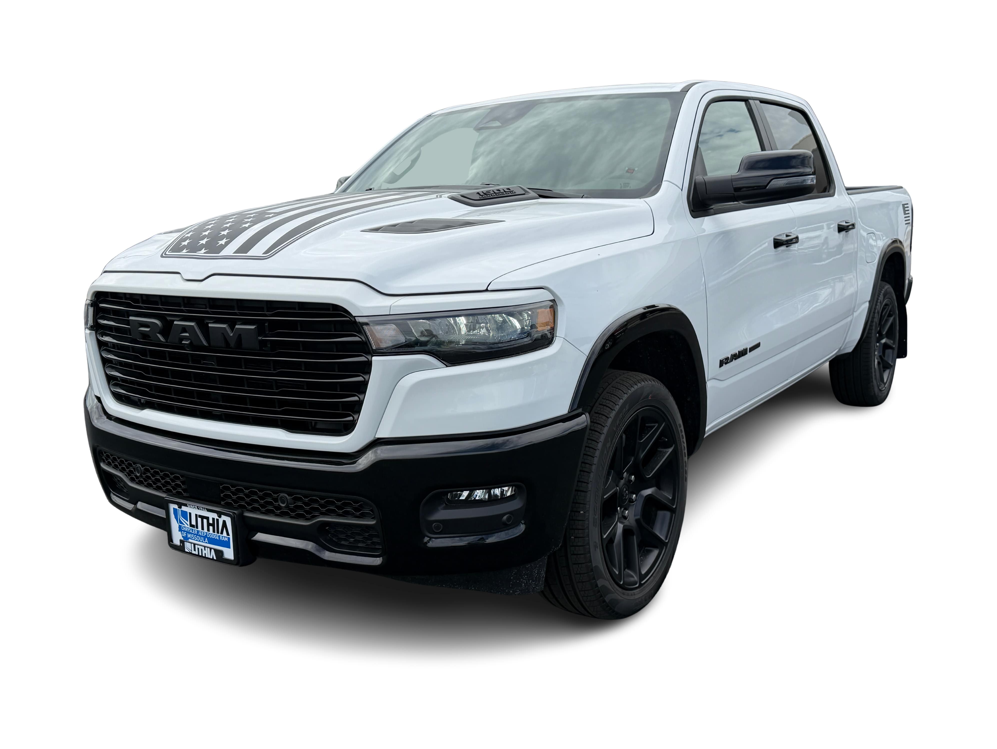 Thumbnail: 2026 RAM 1500 - 1