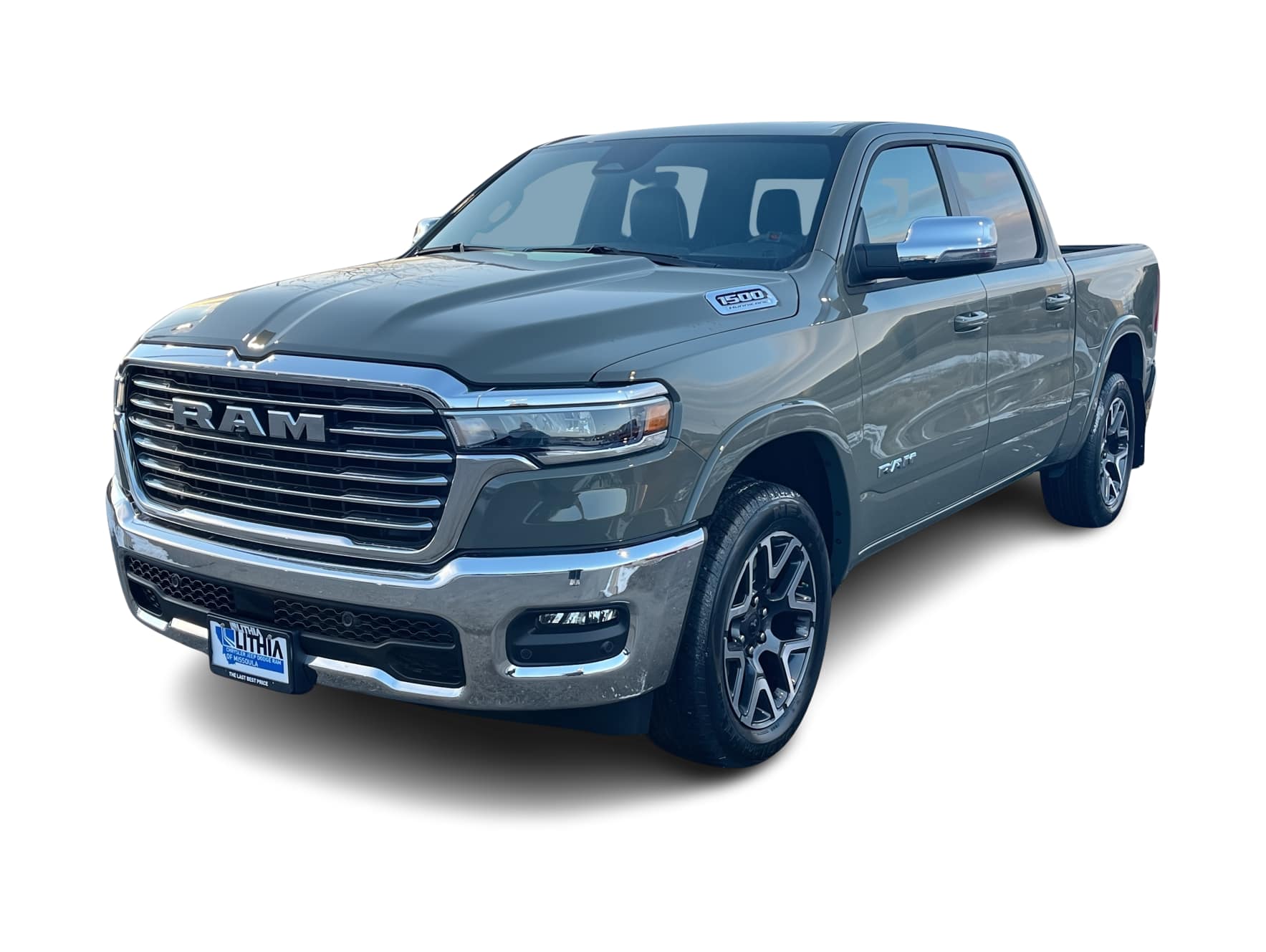 Thumbnail: 2026 RAM 1500 - 1