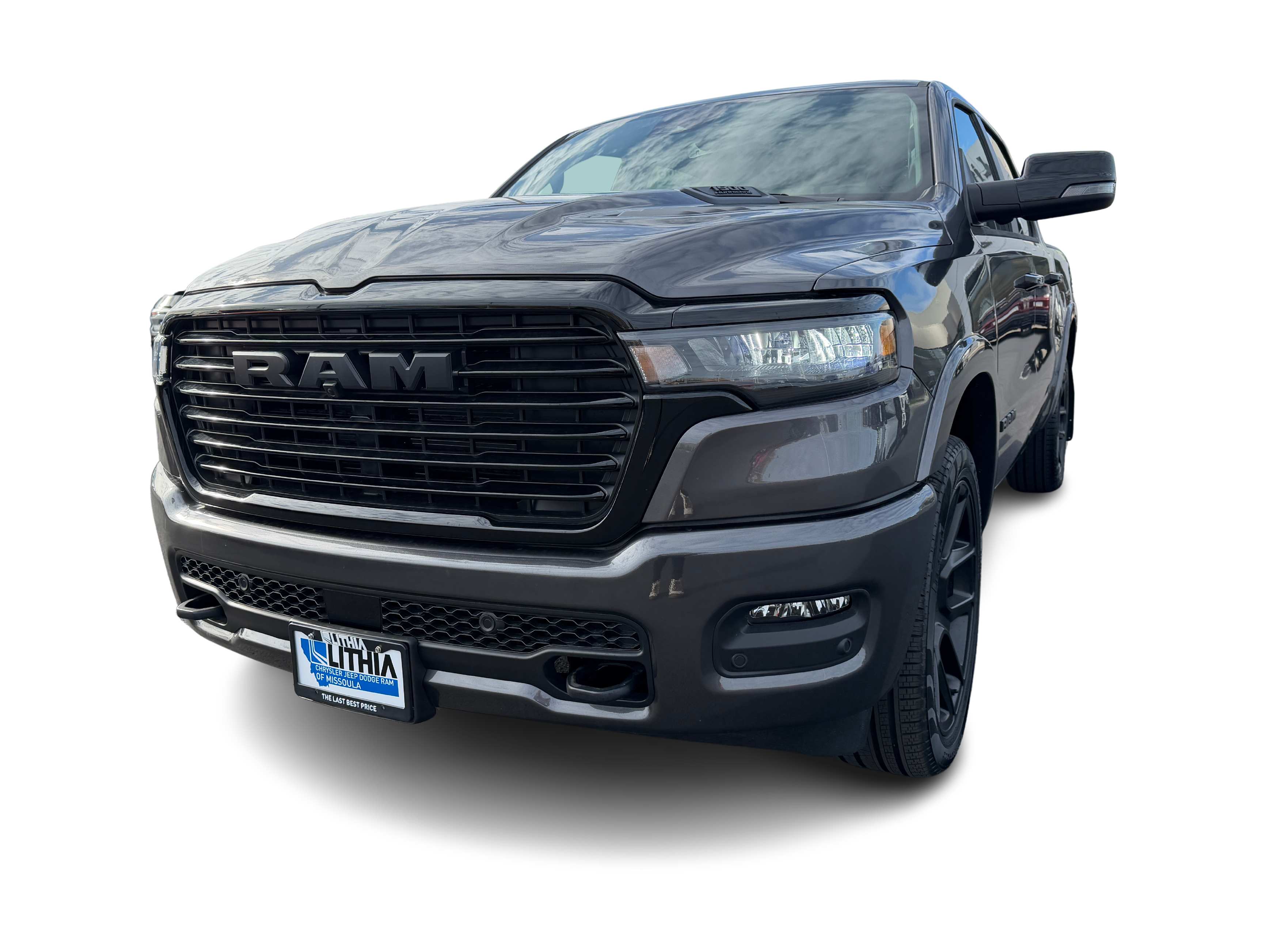Thumbnail: 2026 RAM 1500 - 1