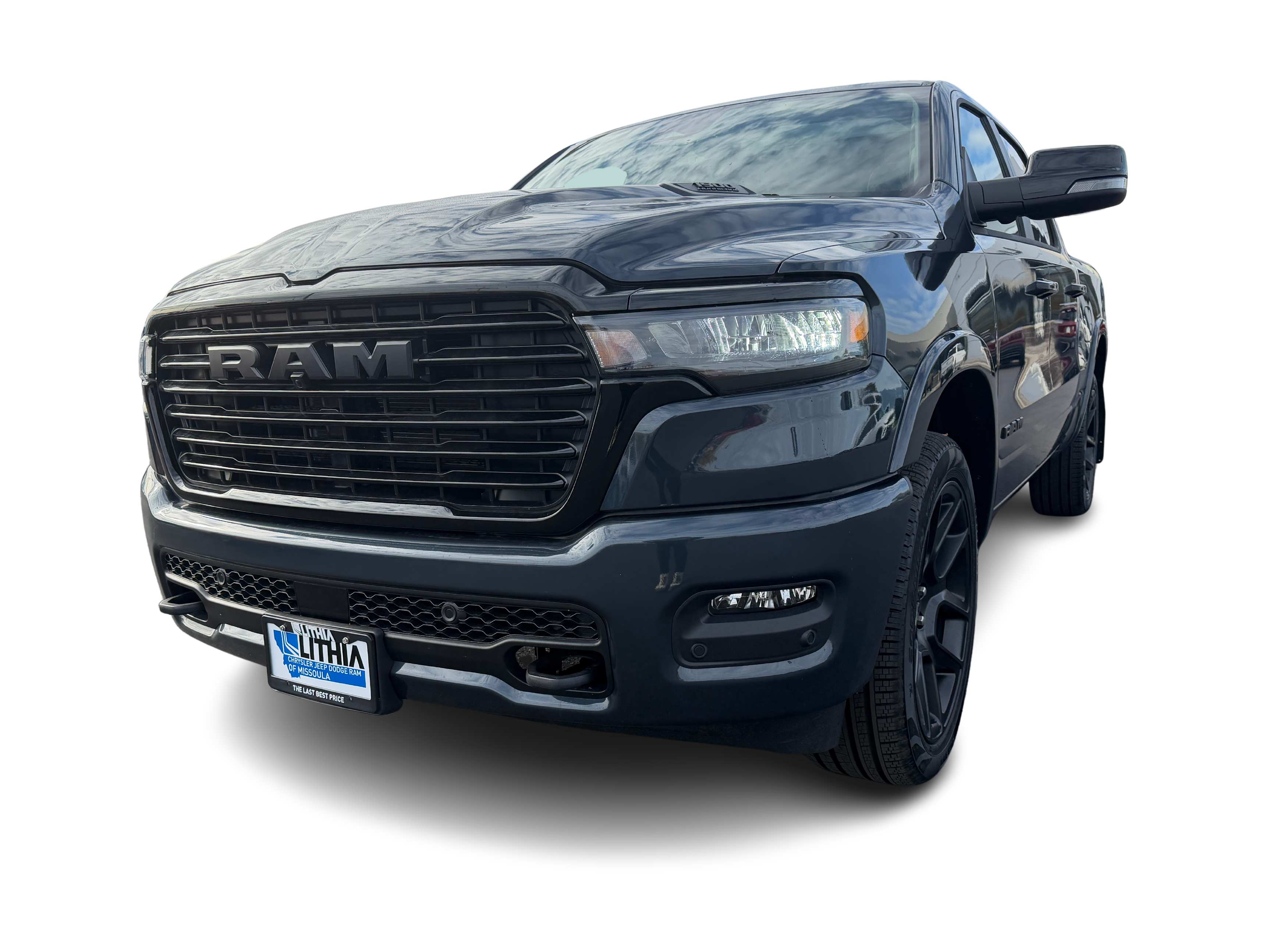 Thumbnail: 2026 RAM 1500 - 1