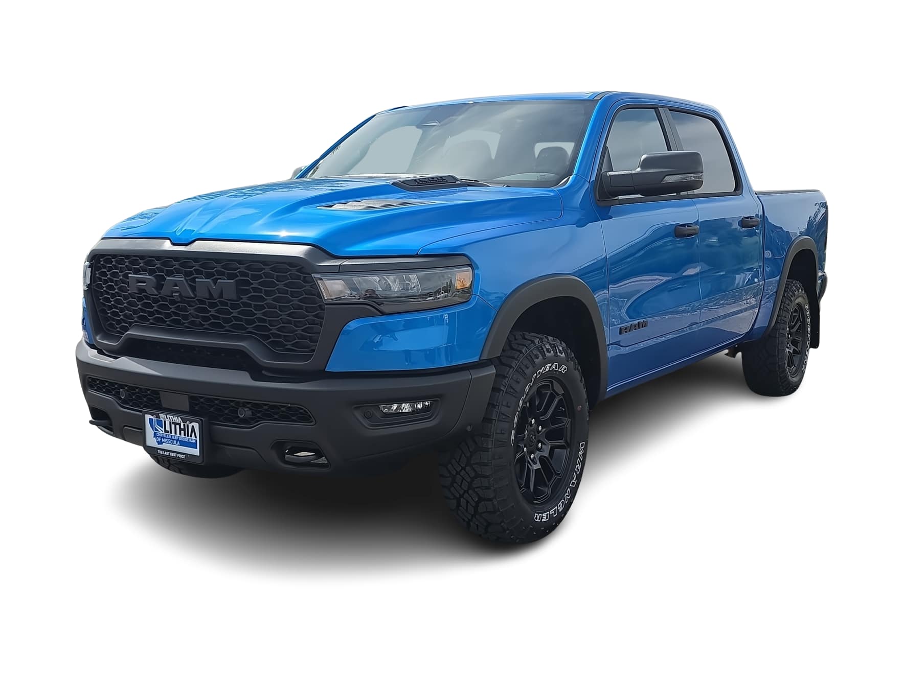 Thumbnail: 2026 RAM 1500 - 1