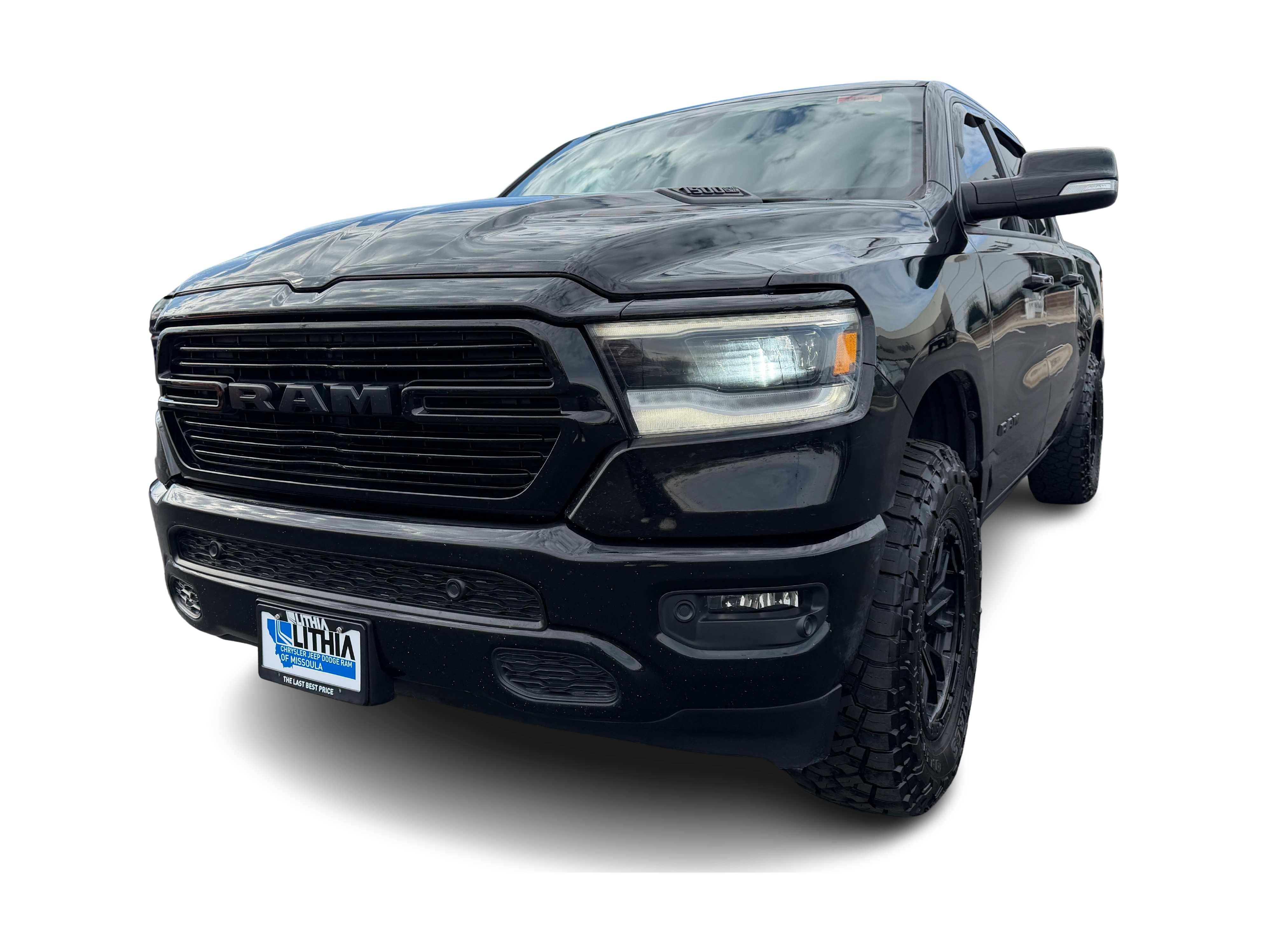 Thumbnail: 2019 RAM 1500 - 1