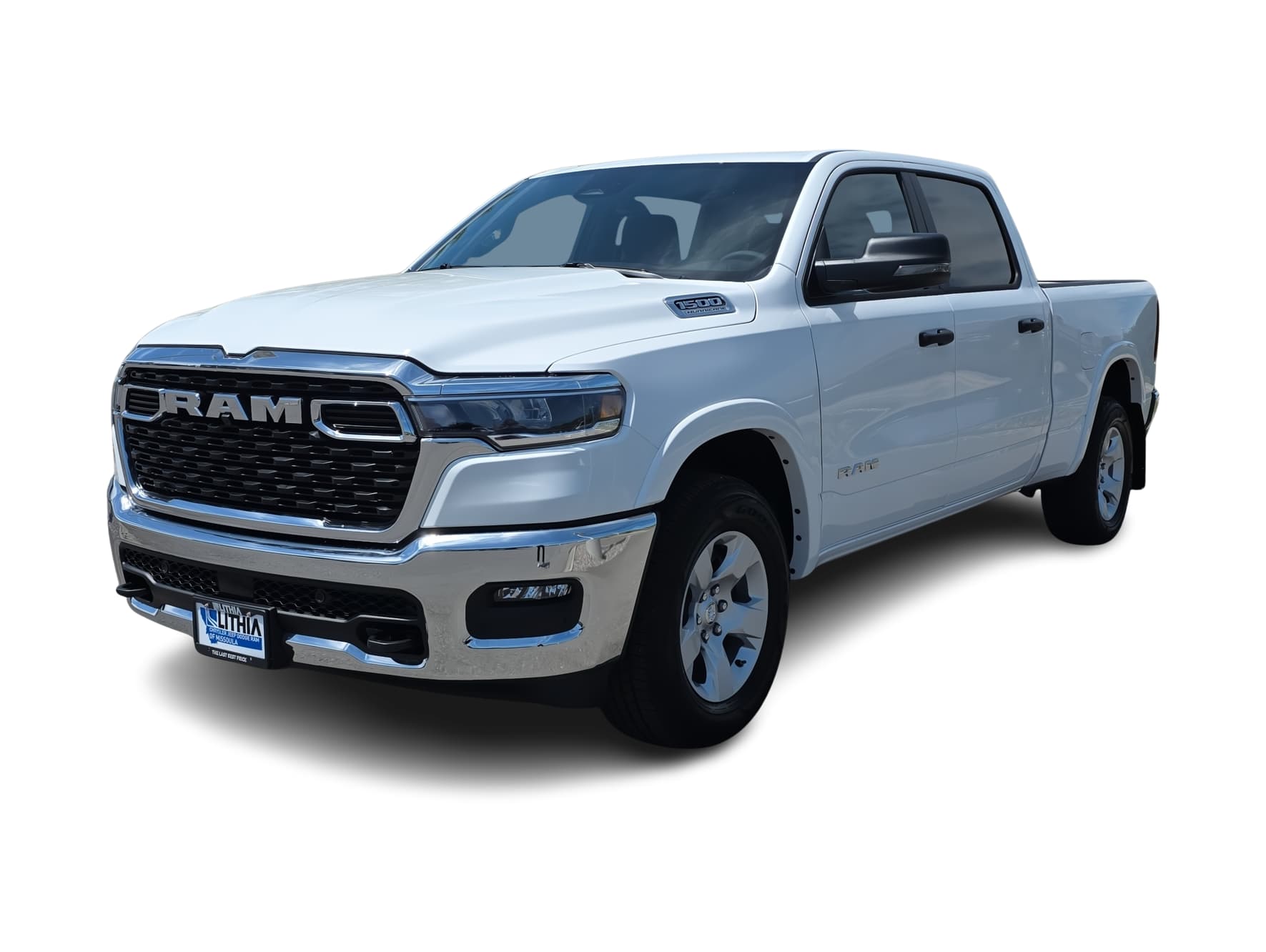 Thumbnail: 2026 RAM 1500 - 1