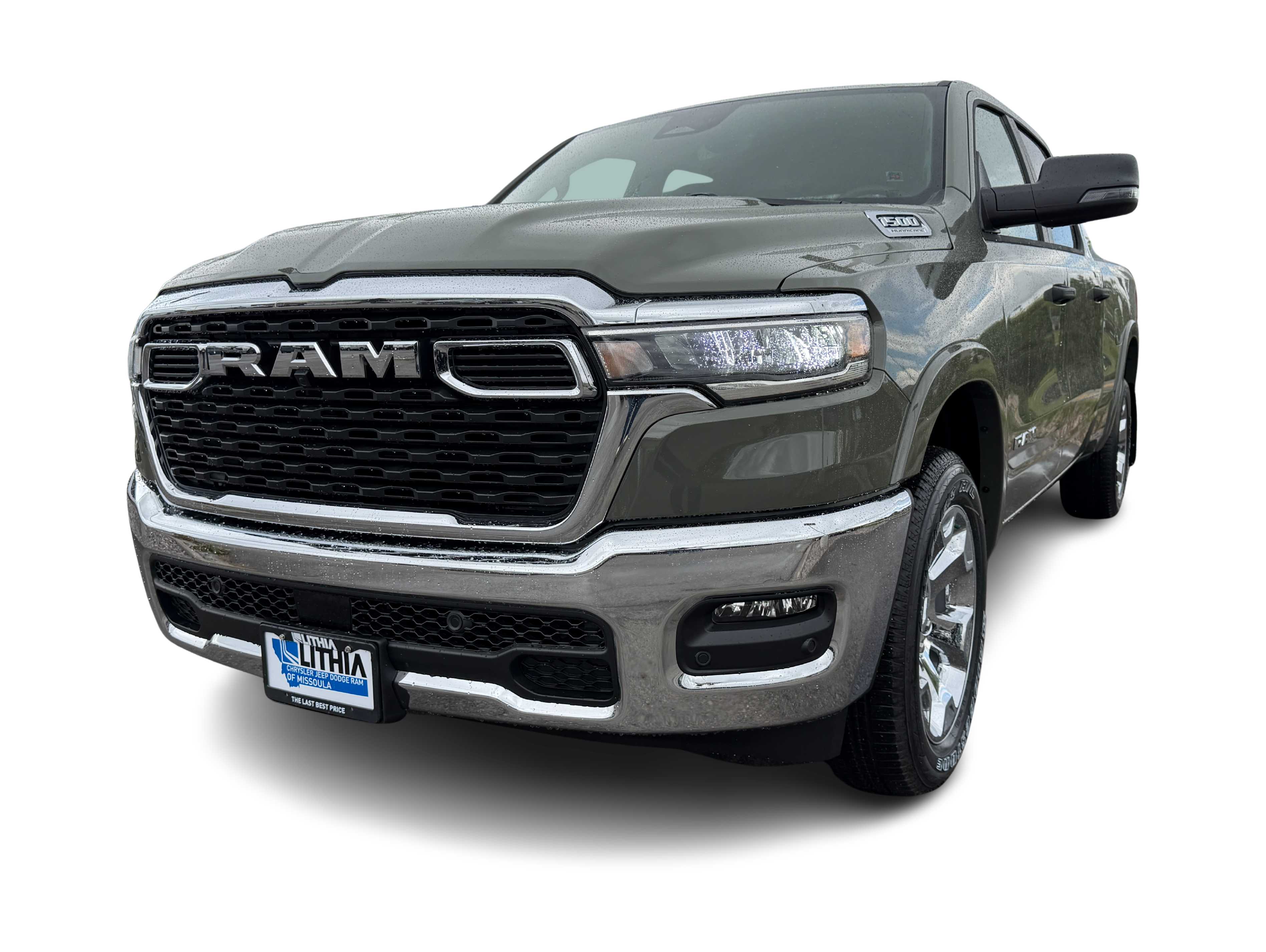 Thumbnail: 2026 RAM 1500 - 1