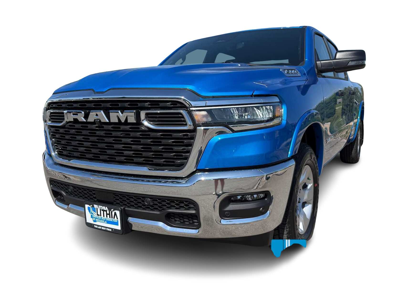 Thumbnail: 2026 RAM 1500 - 1