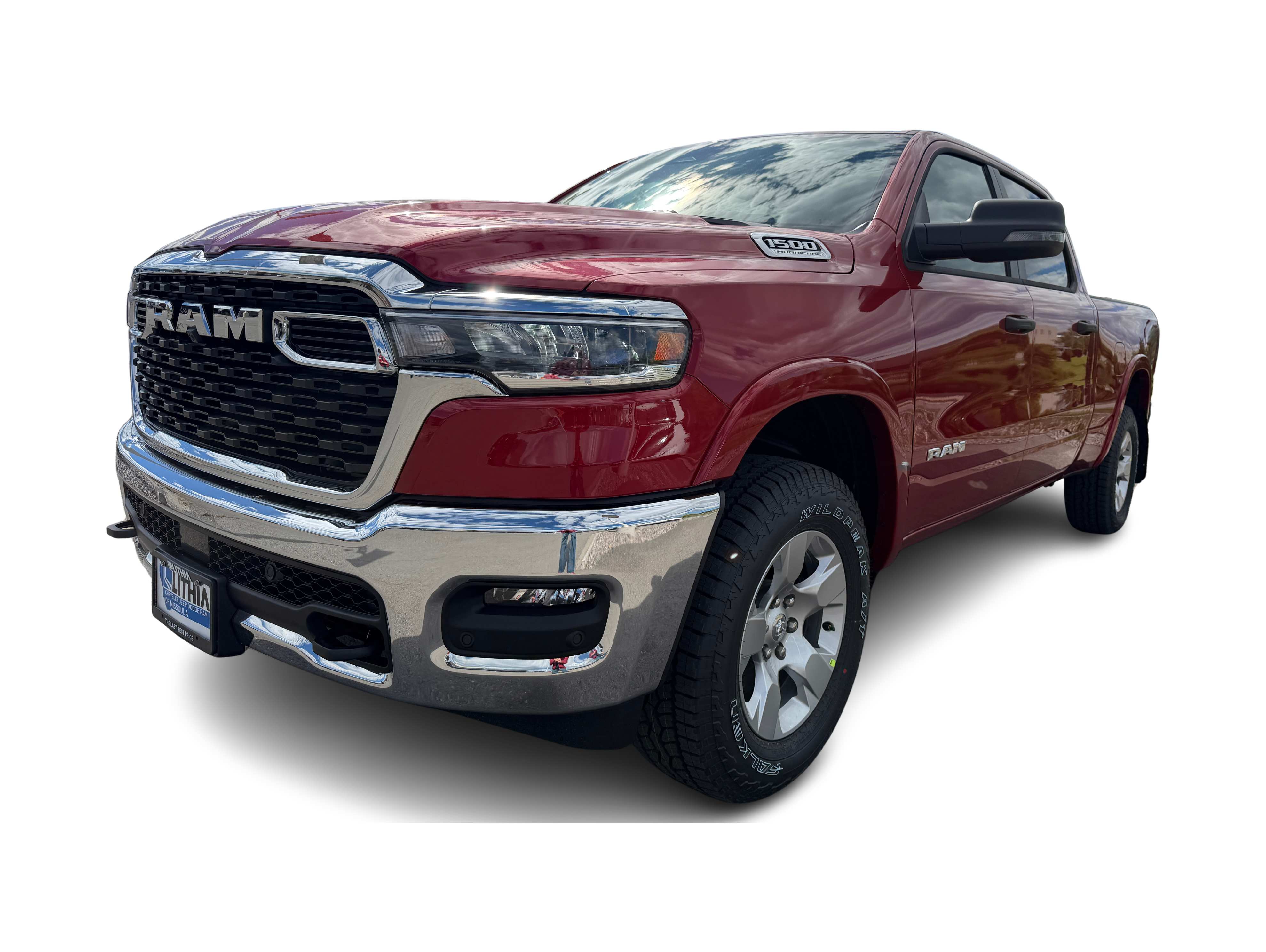 Thumbnail: 2026 RAM 1500 - 1