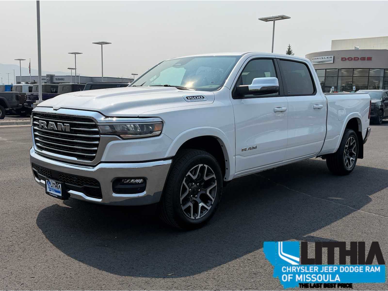 2026 RAM 1500 Pickup Laramie
