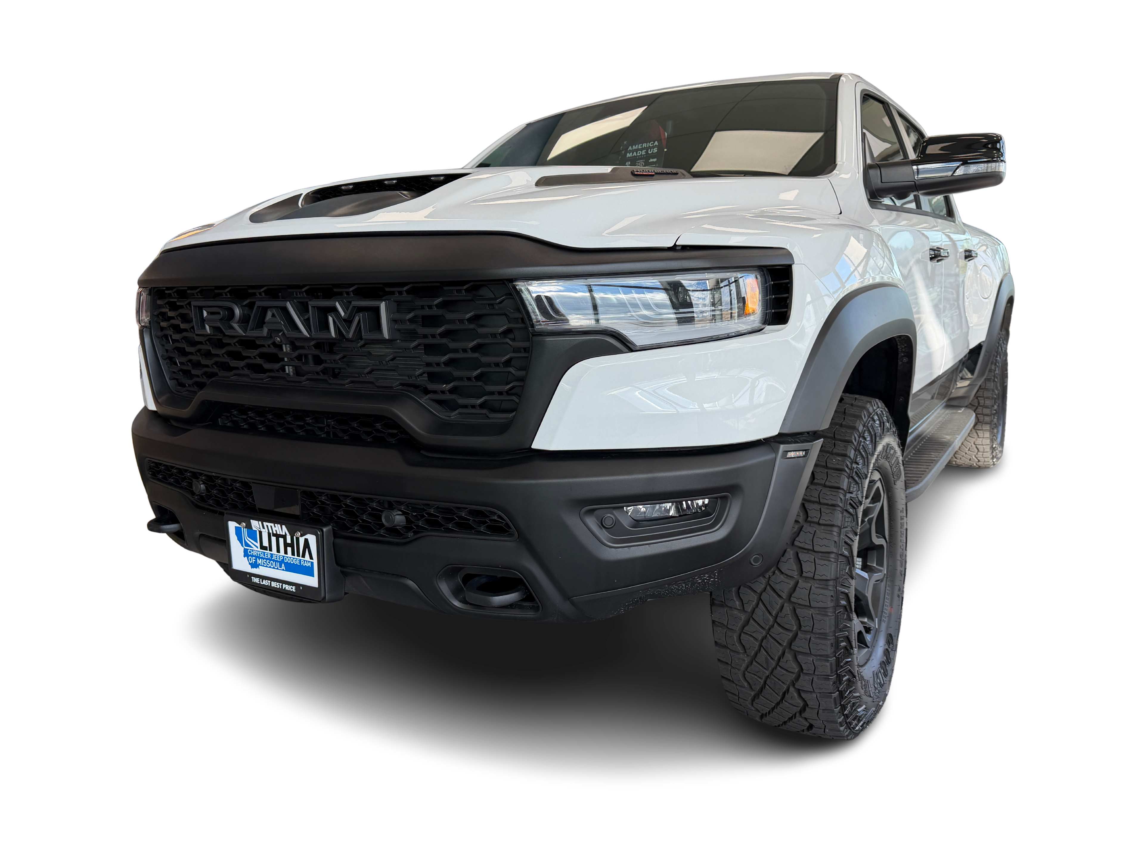 Thumbnail: 2026 RAM 1500 - 1