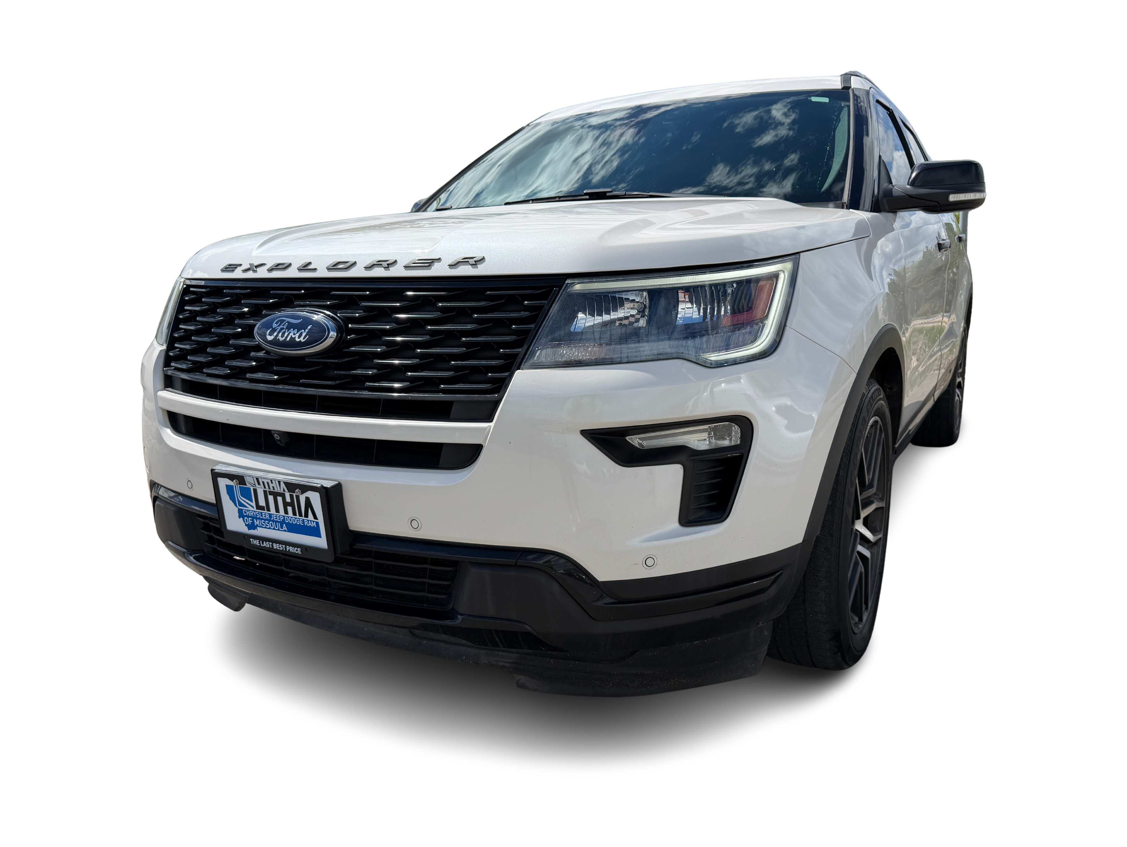 Thumbnail: 2018 Ford Explorer - 1