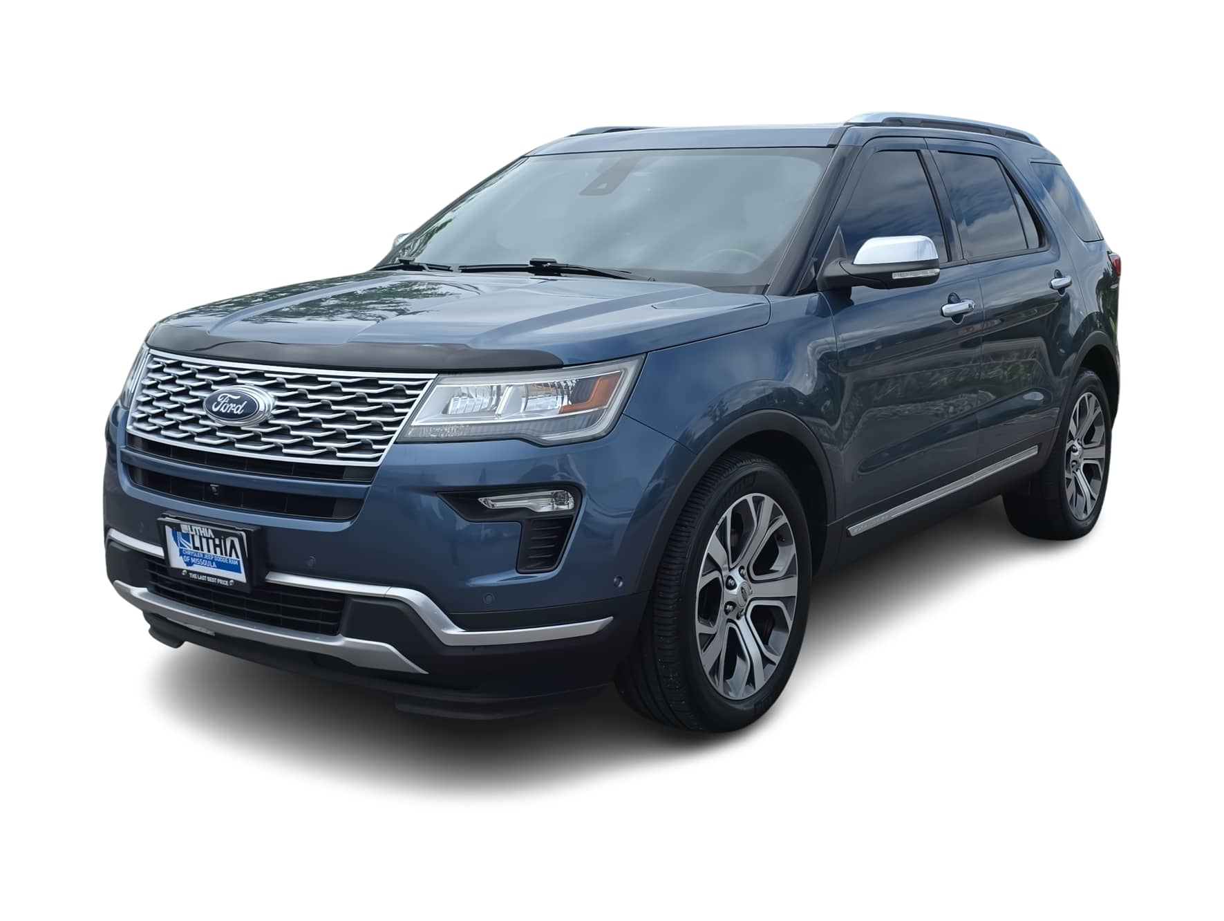Thumbnail: 2018 Ford Explorer - 1