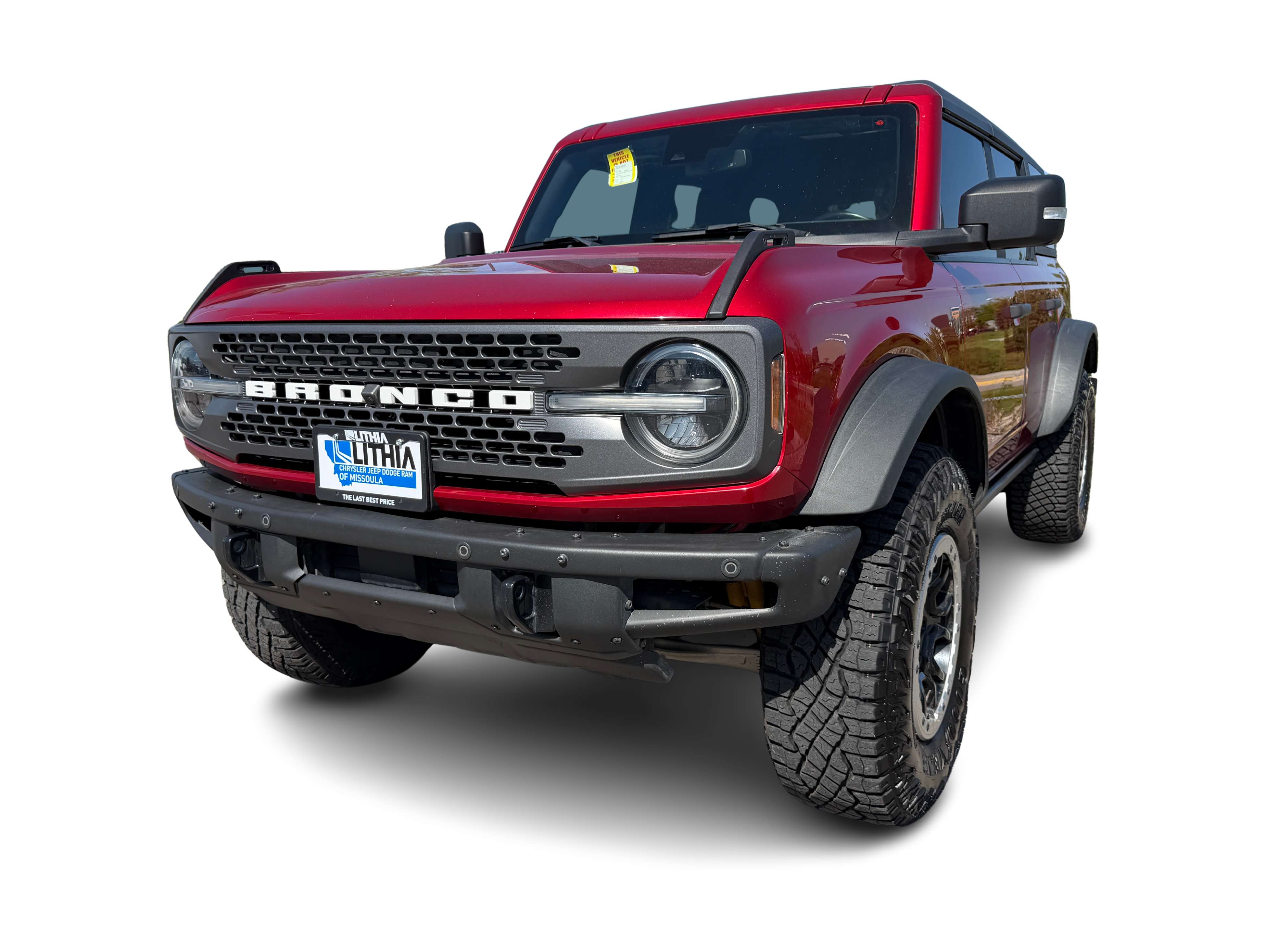 2021 Ford Bronco Badlands -
                  Missoula, MT