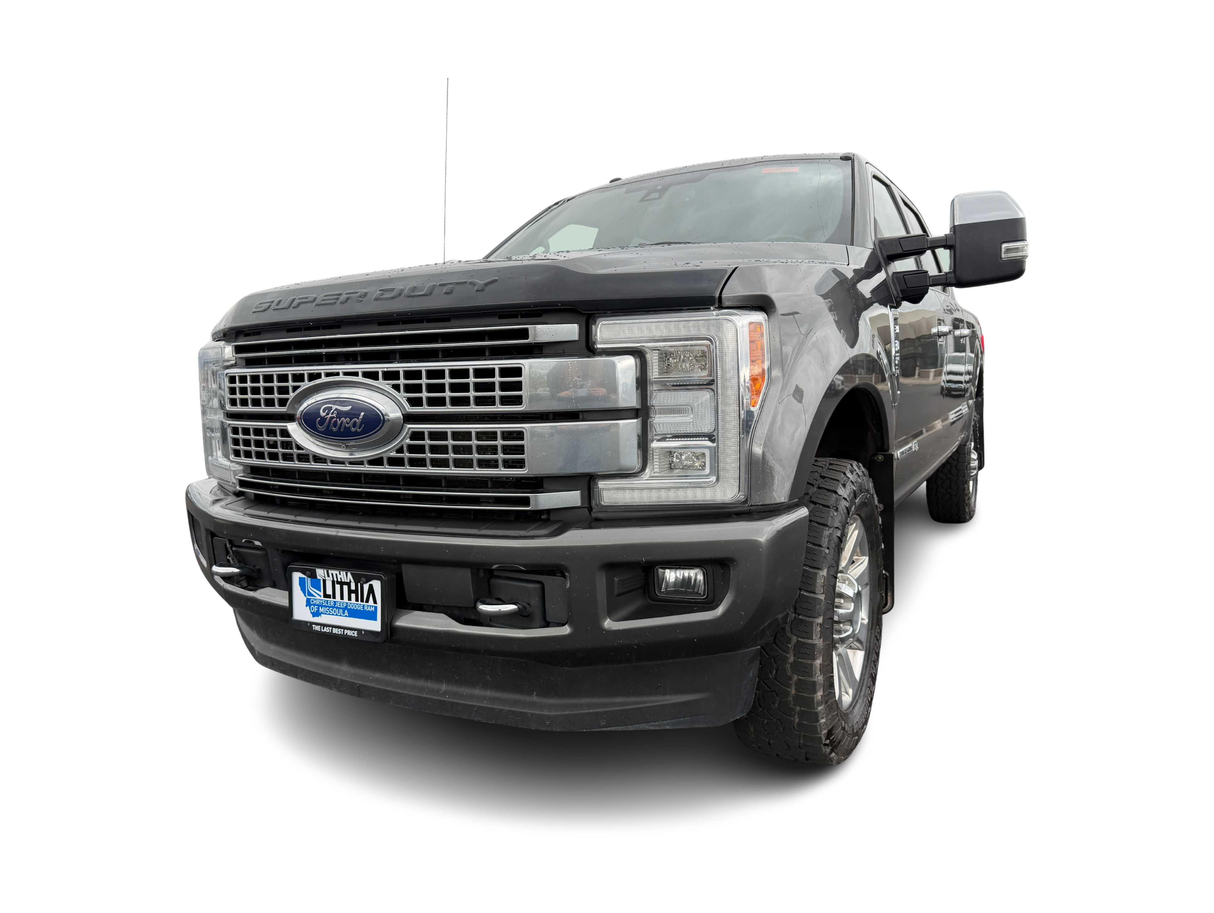 2017 Ford F-350 Platinum -
                  Missoula, MT