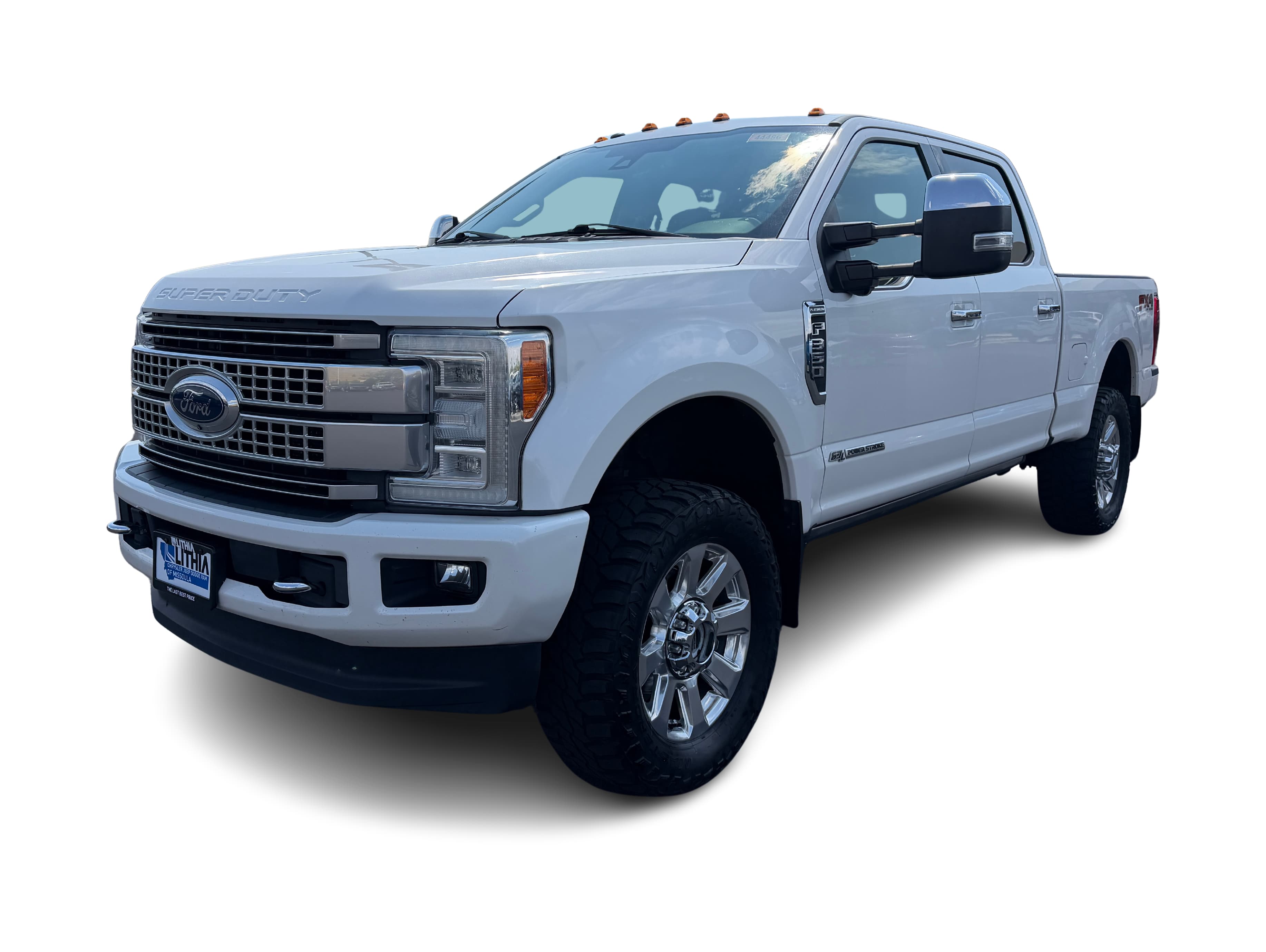 2017 Ford F-350 Platinum -
                  Missoula, MT