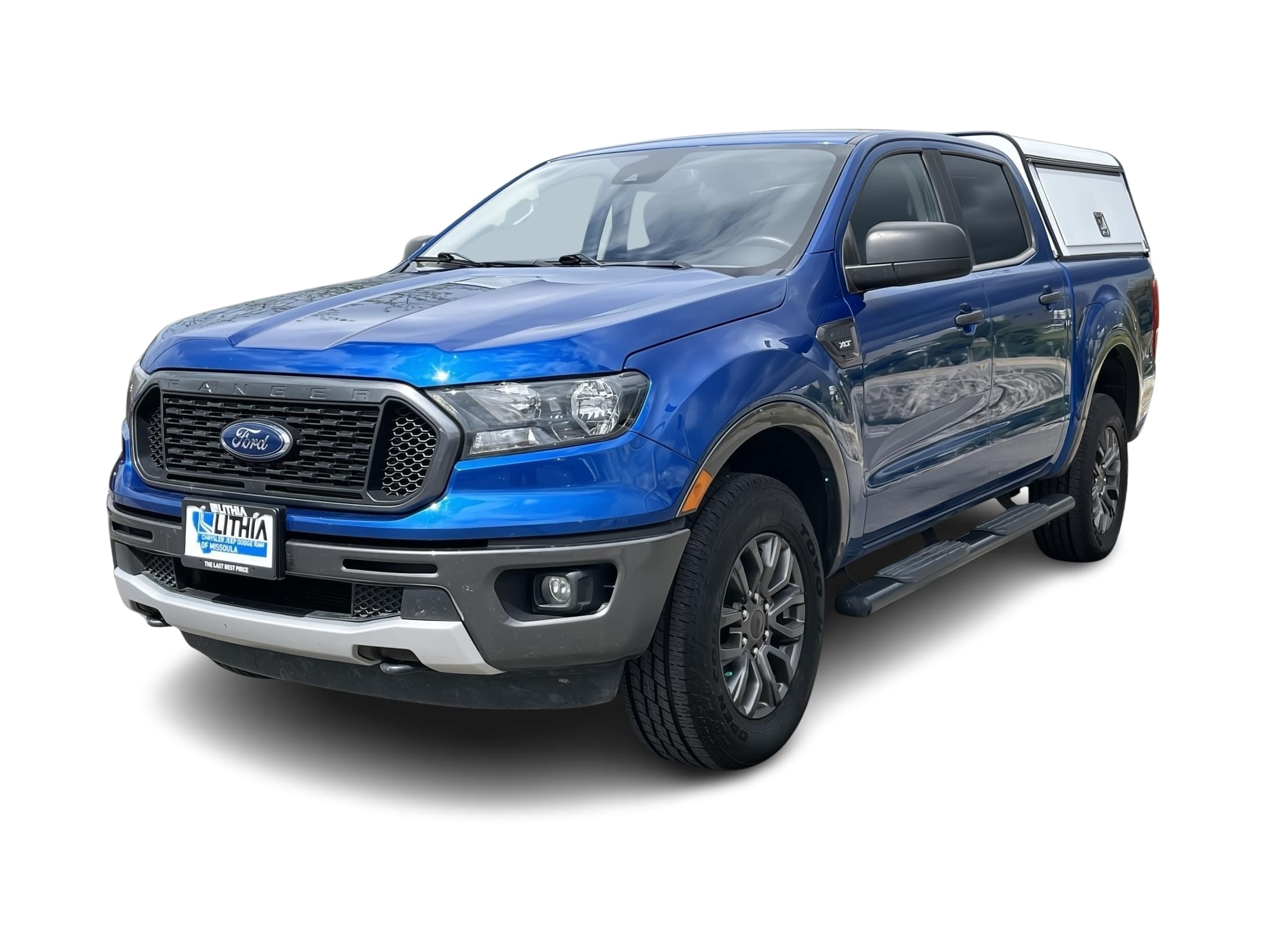 2020 Ford Ranger XLT -
                  Missoula, MT
