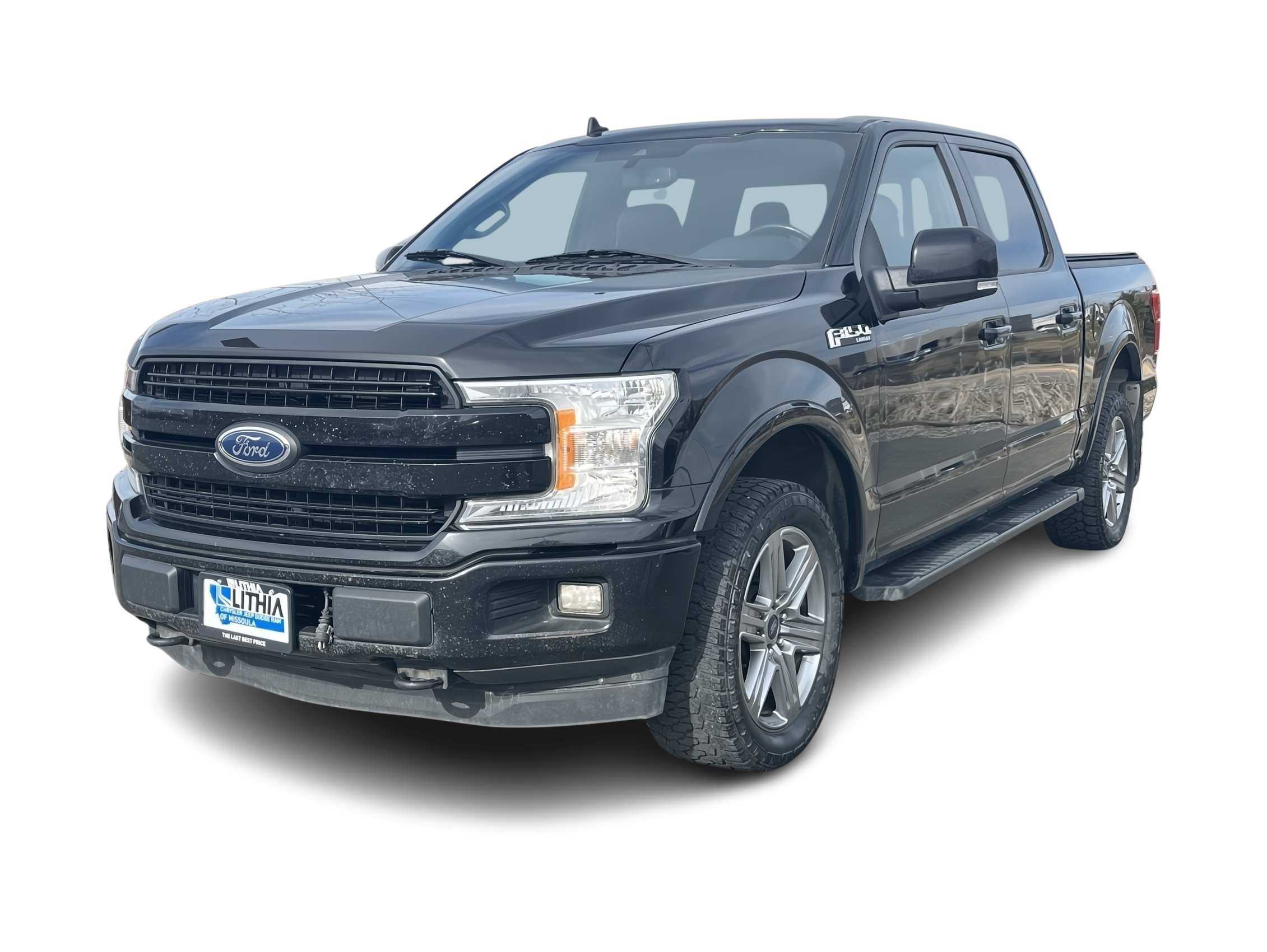 2019 Ford F-150 Lariat -
                Missoula, MT