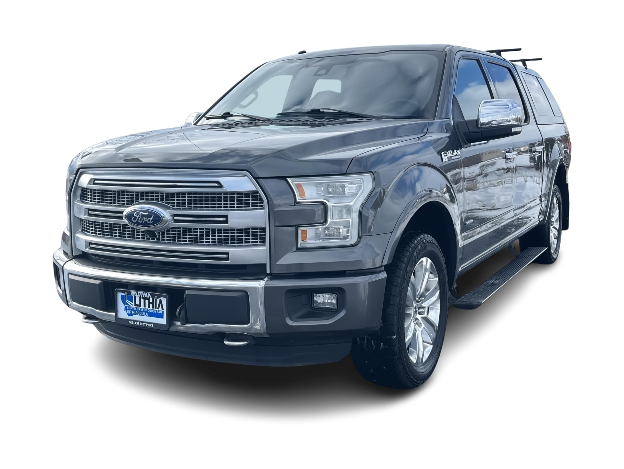 2016 Ford F-150 Platinum -
                Missoula, MT