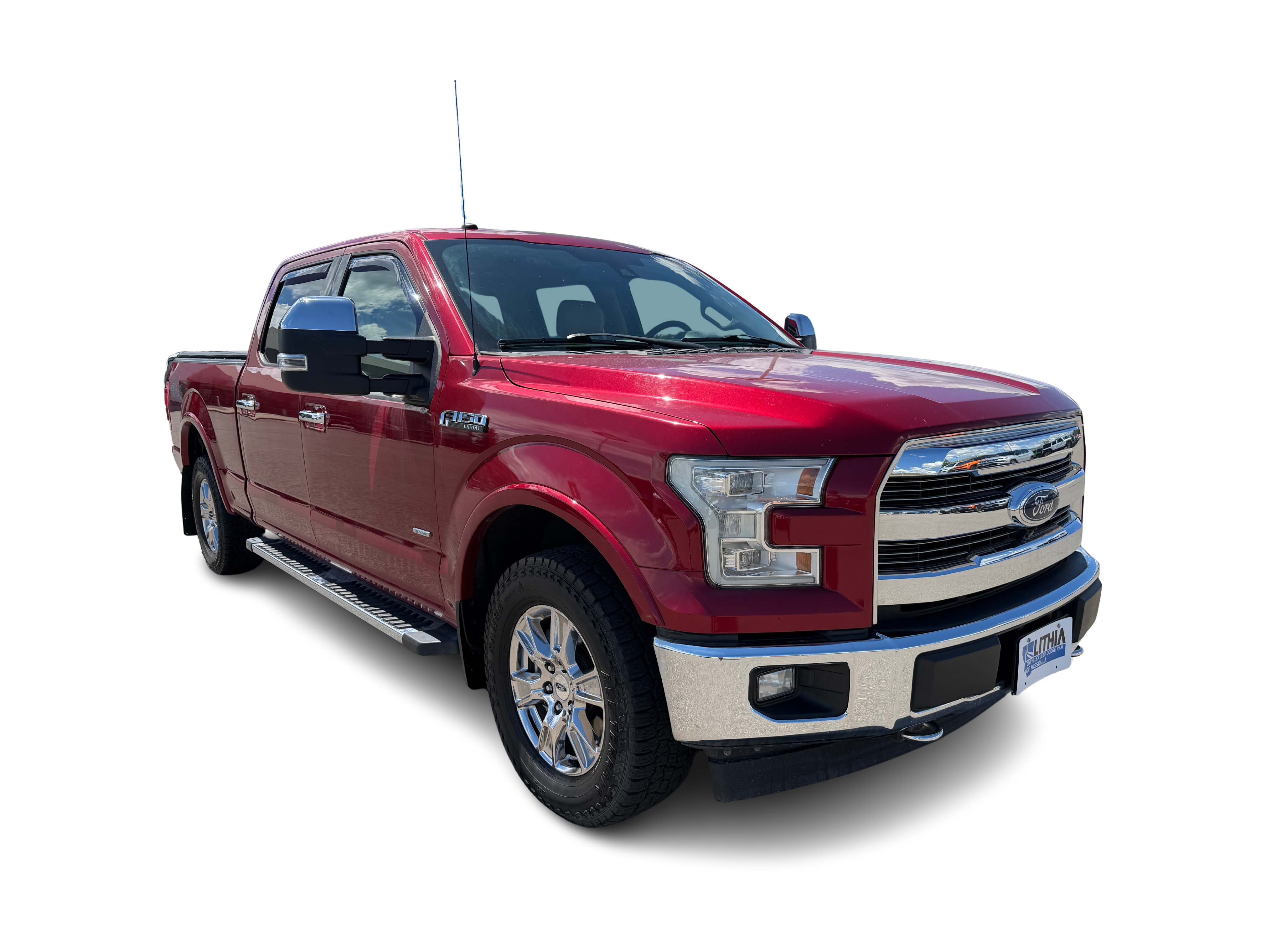 Thumbnail: 2017 Ford F-150 - 1