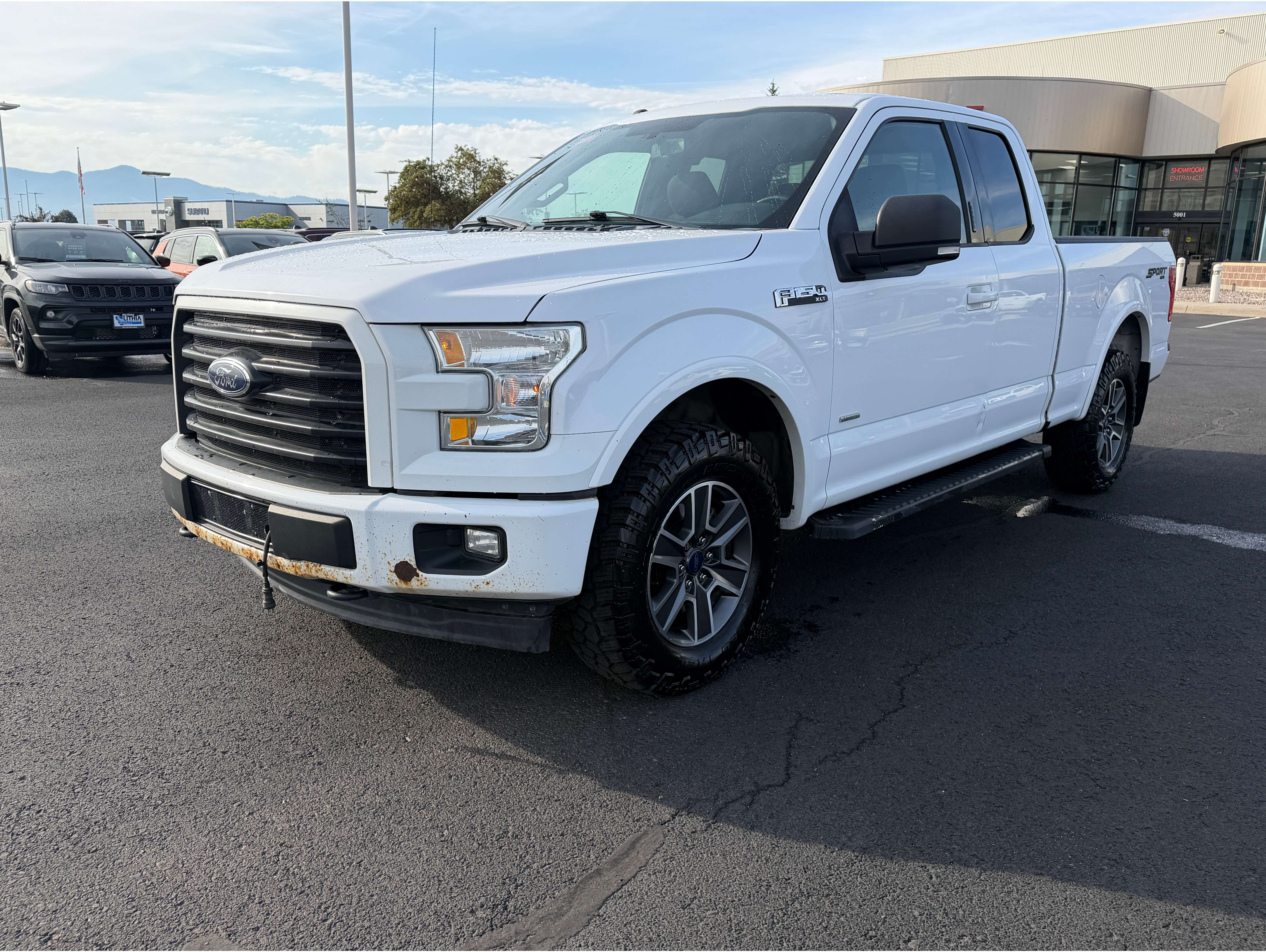 2017 Ford F-150