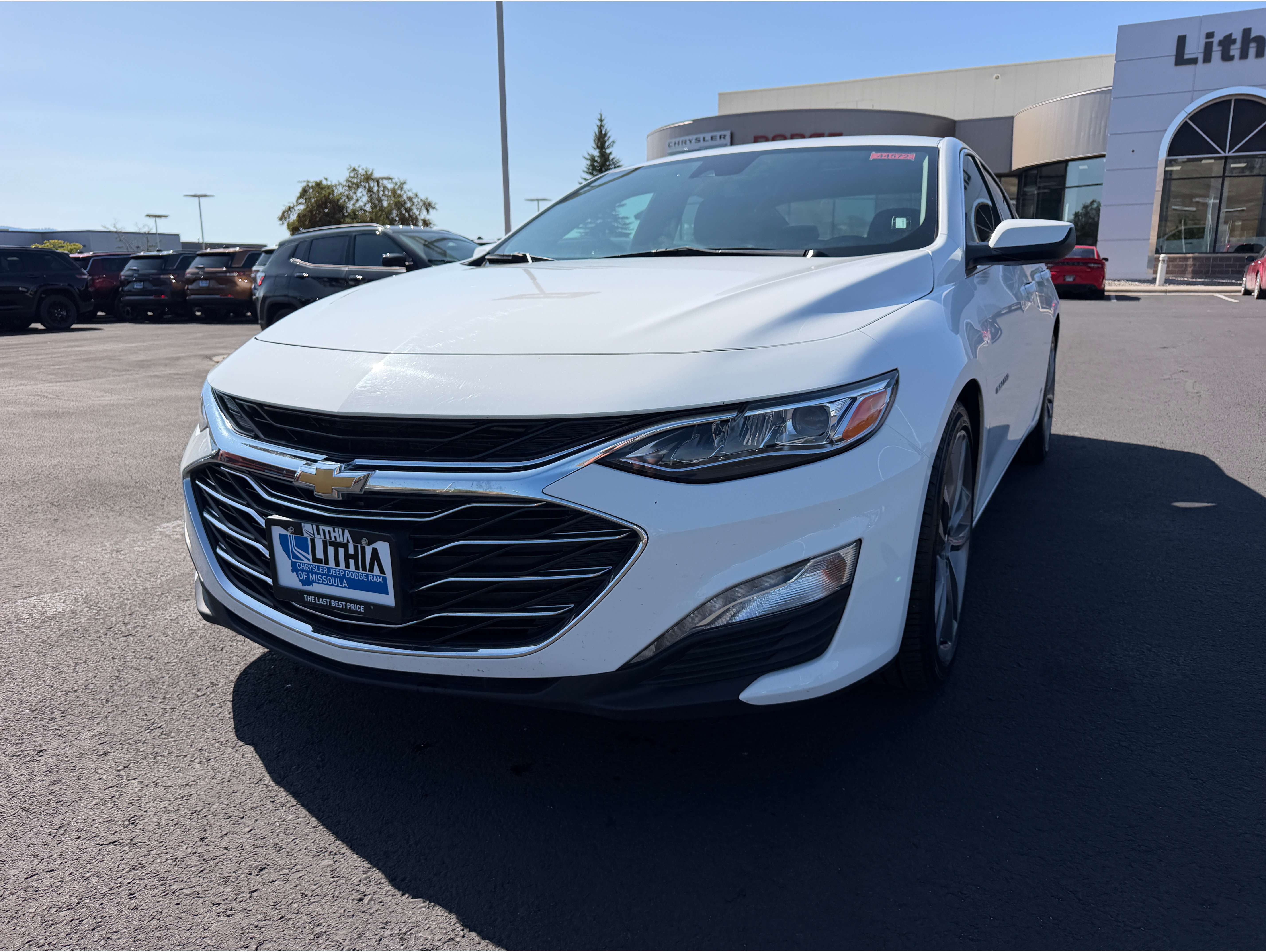 2024 Chevrolet Malibu 2LT