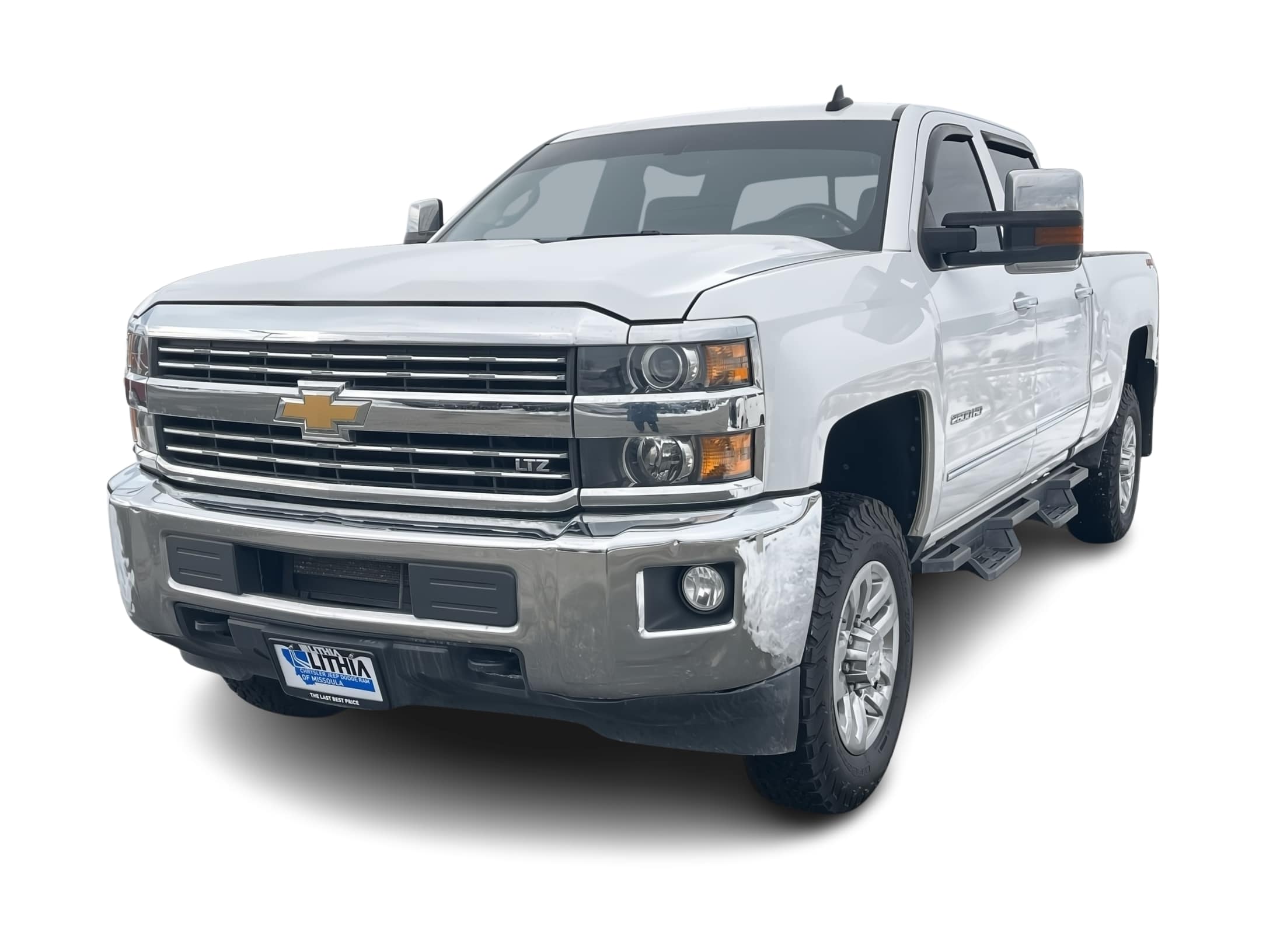 2019 Chevrolet Silverado 2500 LTZ -
                Missoula, MT