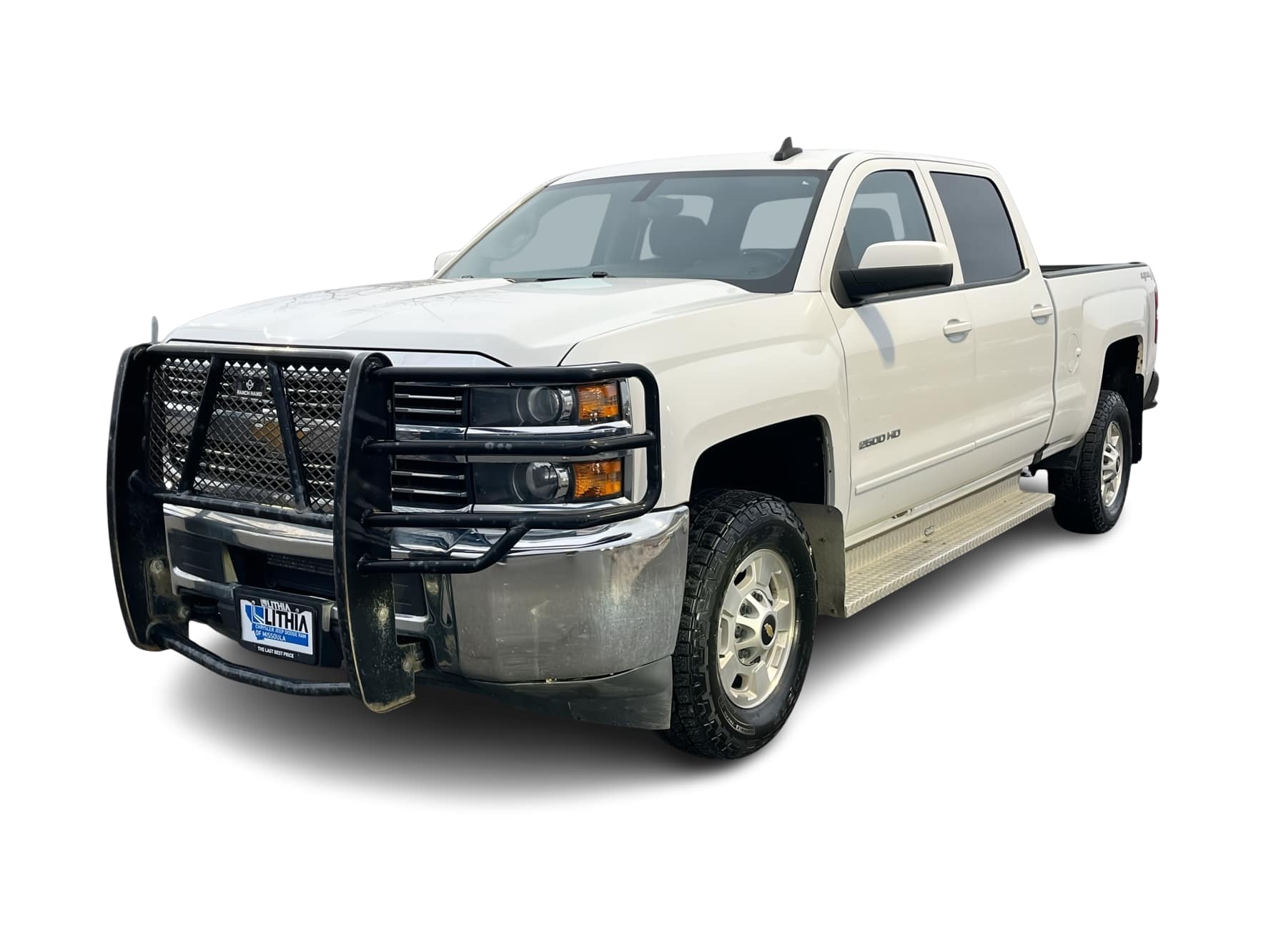 2018 Chevrolet Silverado 2500 LT -
                  Missoula, MT