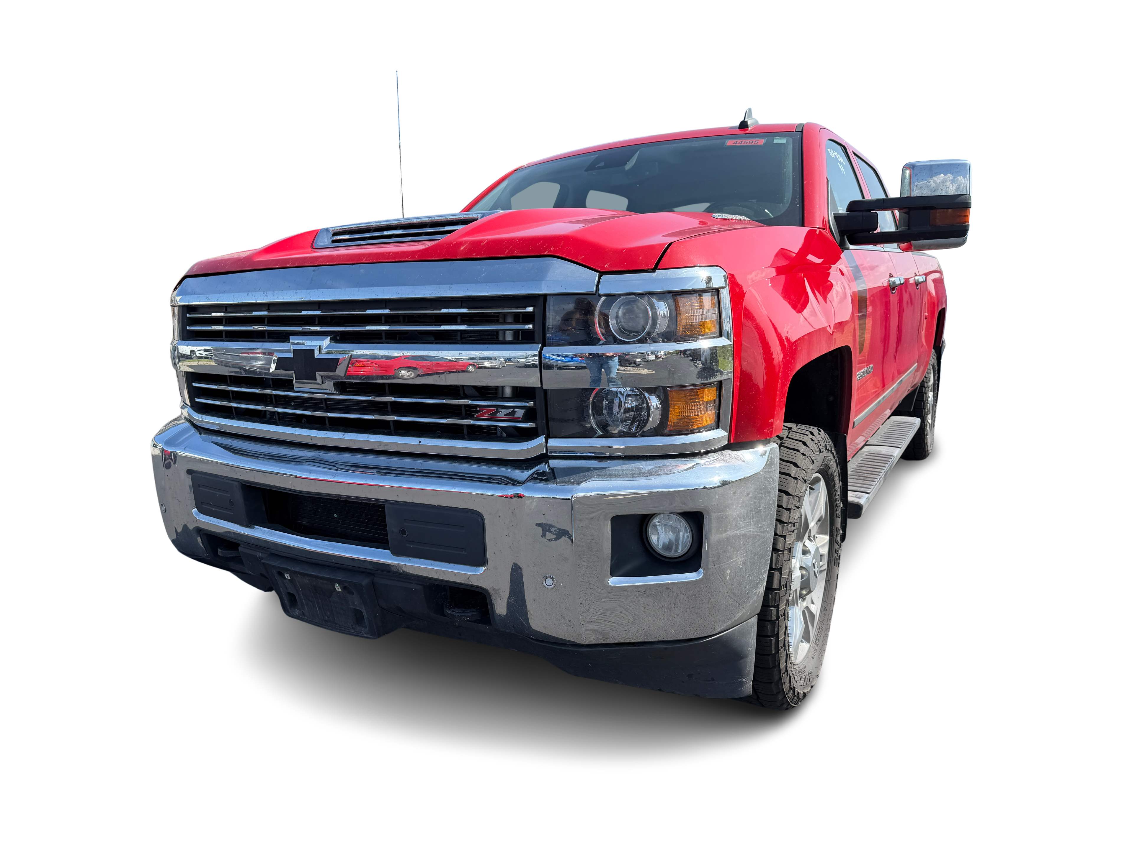 2017 Chevrolet Silverado 2500 LTZ -
                  Missoula, MT